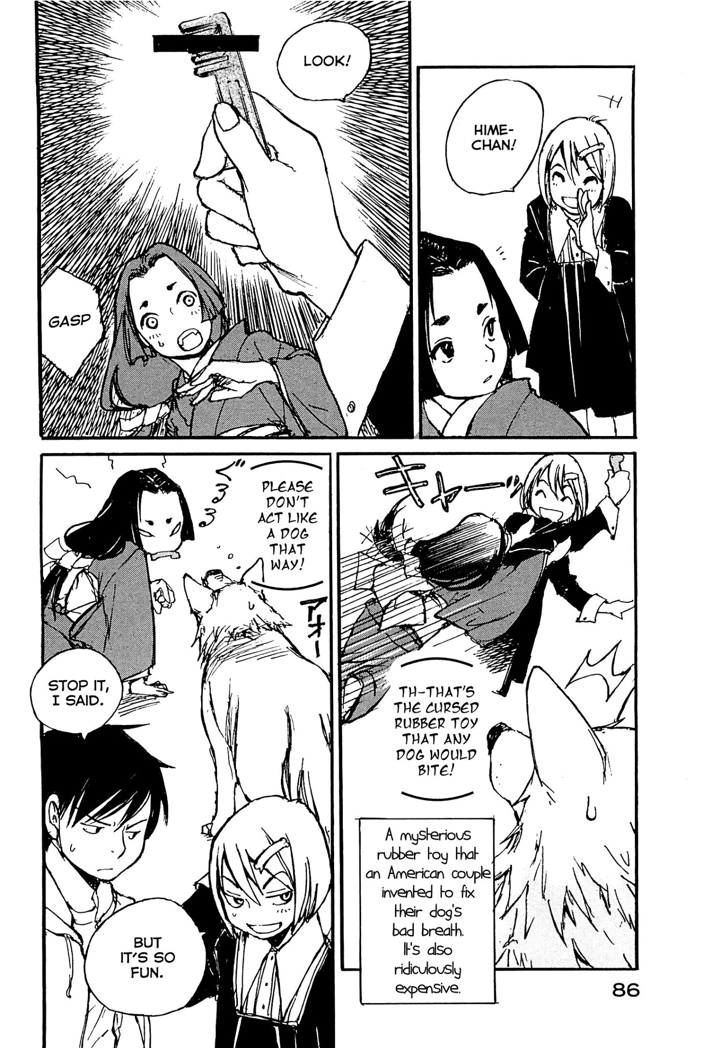 Acony Chapter 20 page 16 - Chapter 20: Lady Dog