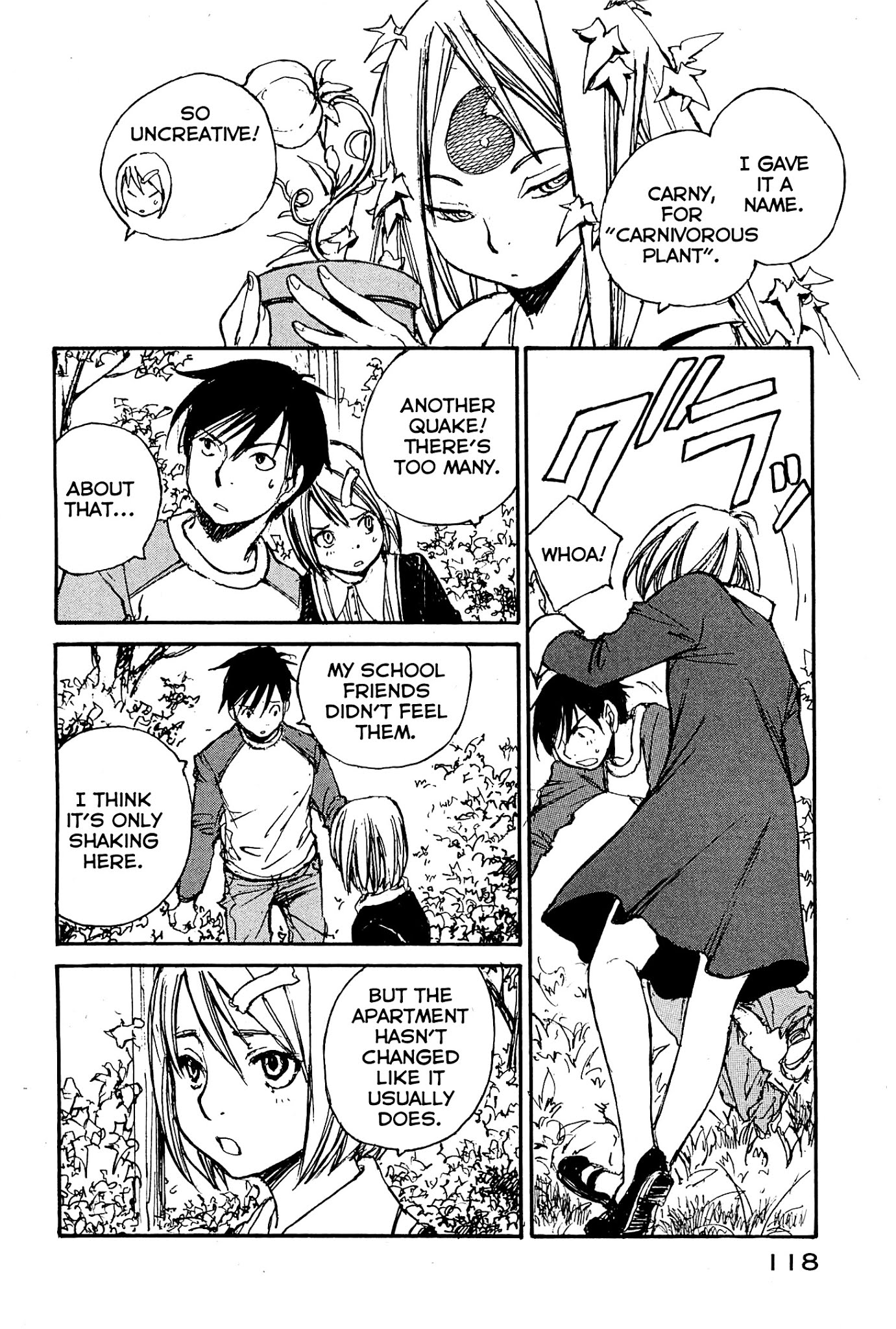 Acony Chapter 22 page 10 - Chapter 22: Shii-chan´s Pet