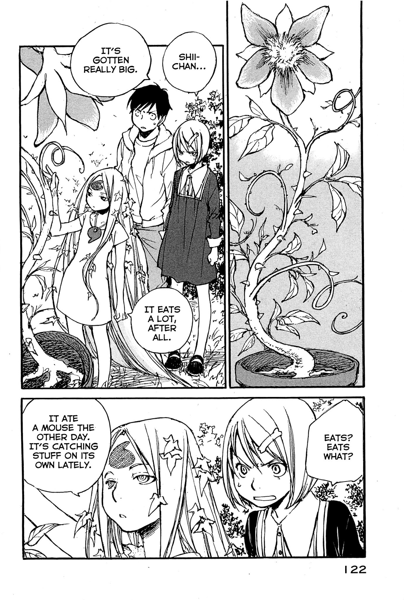 Acony Chapter 22 page 14 - Chapter 22: Shii-chan´s Pet