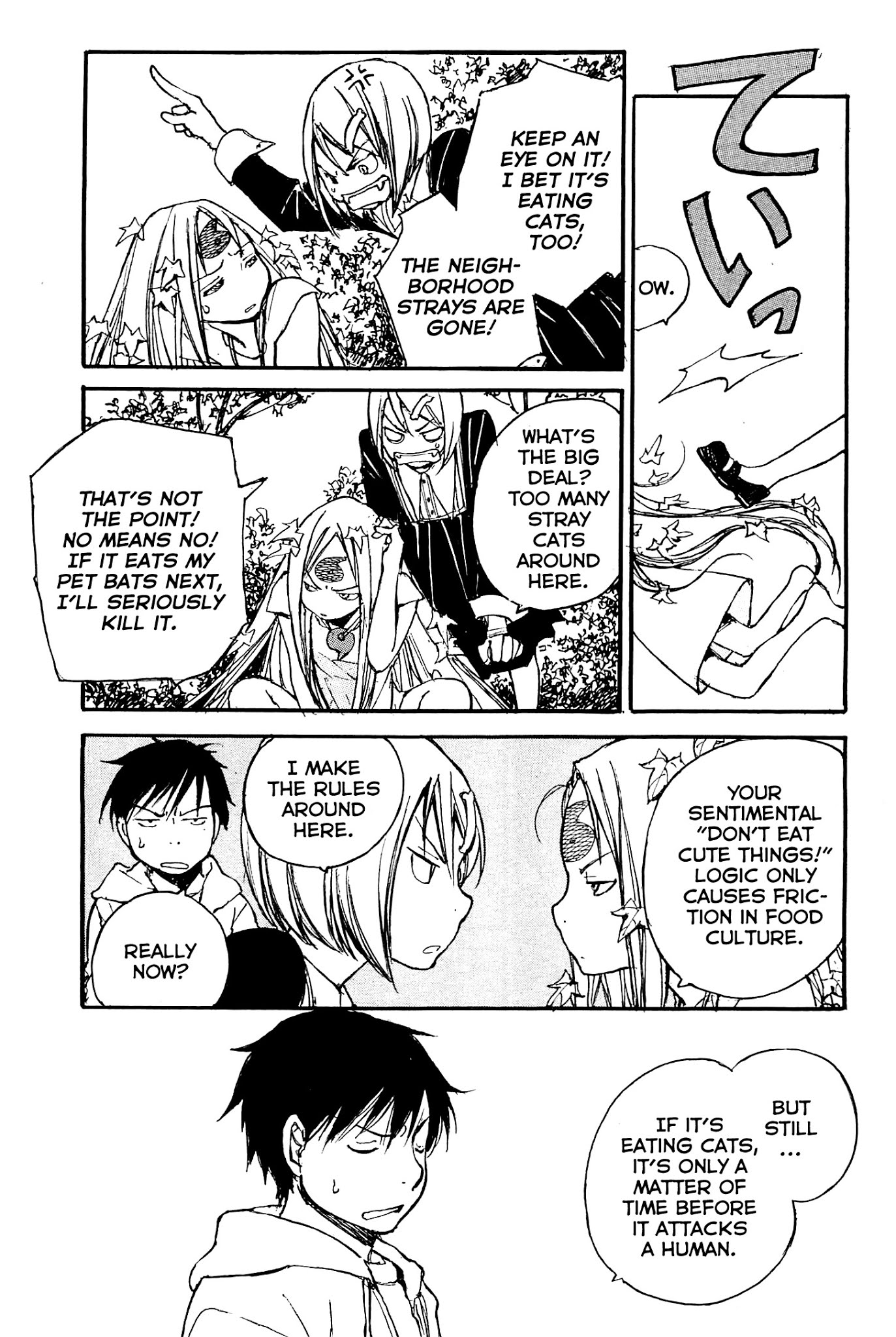 Acony Chapter 22 page 15 - Chapter 22: Shii-chan´s Pet