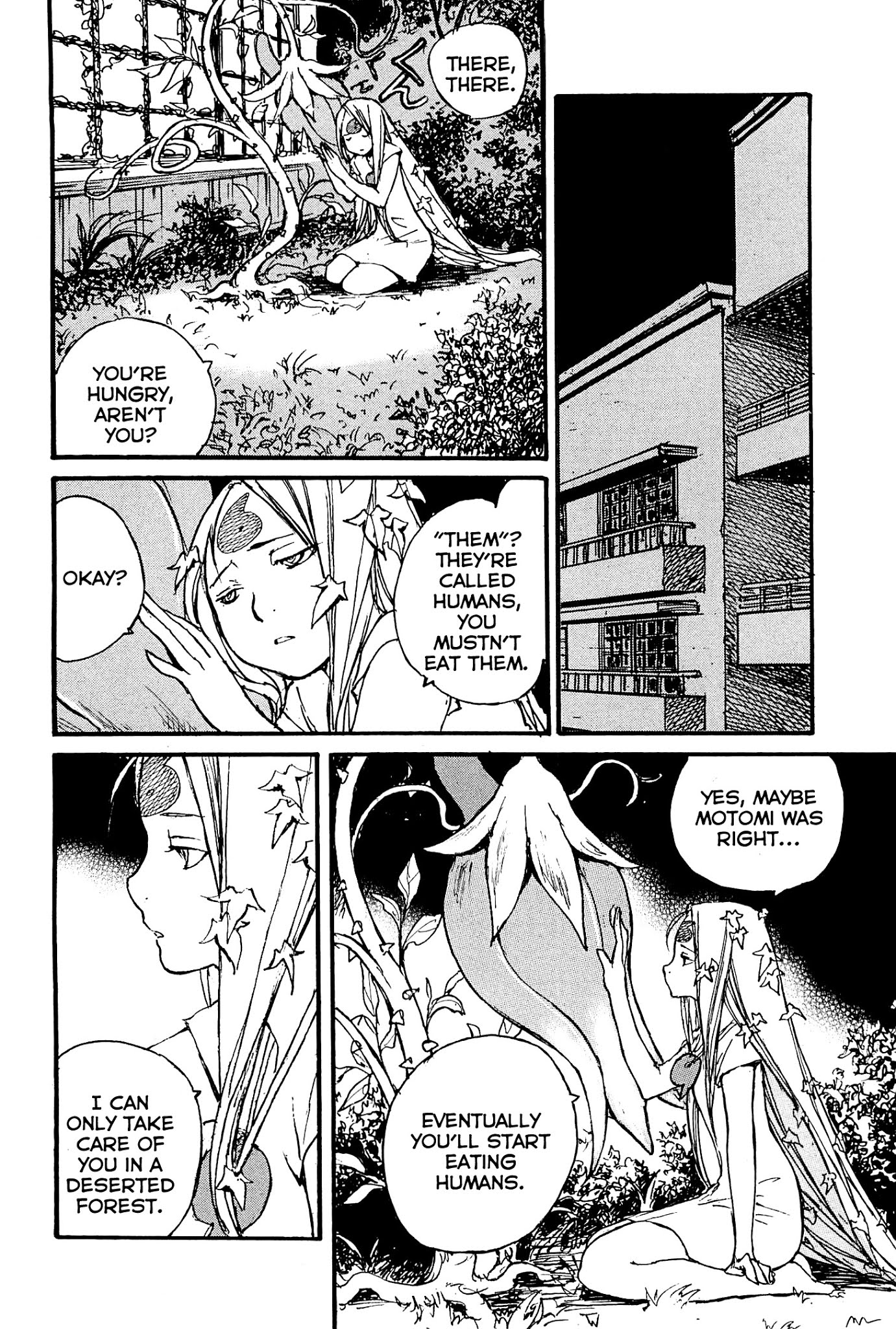 Acony Chapter 22 page 18 - Chapter 22: Shii-chan´s Pet