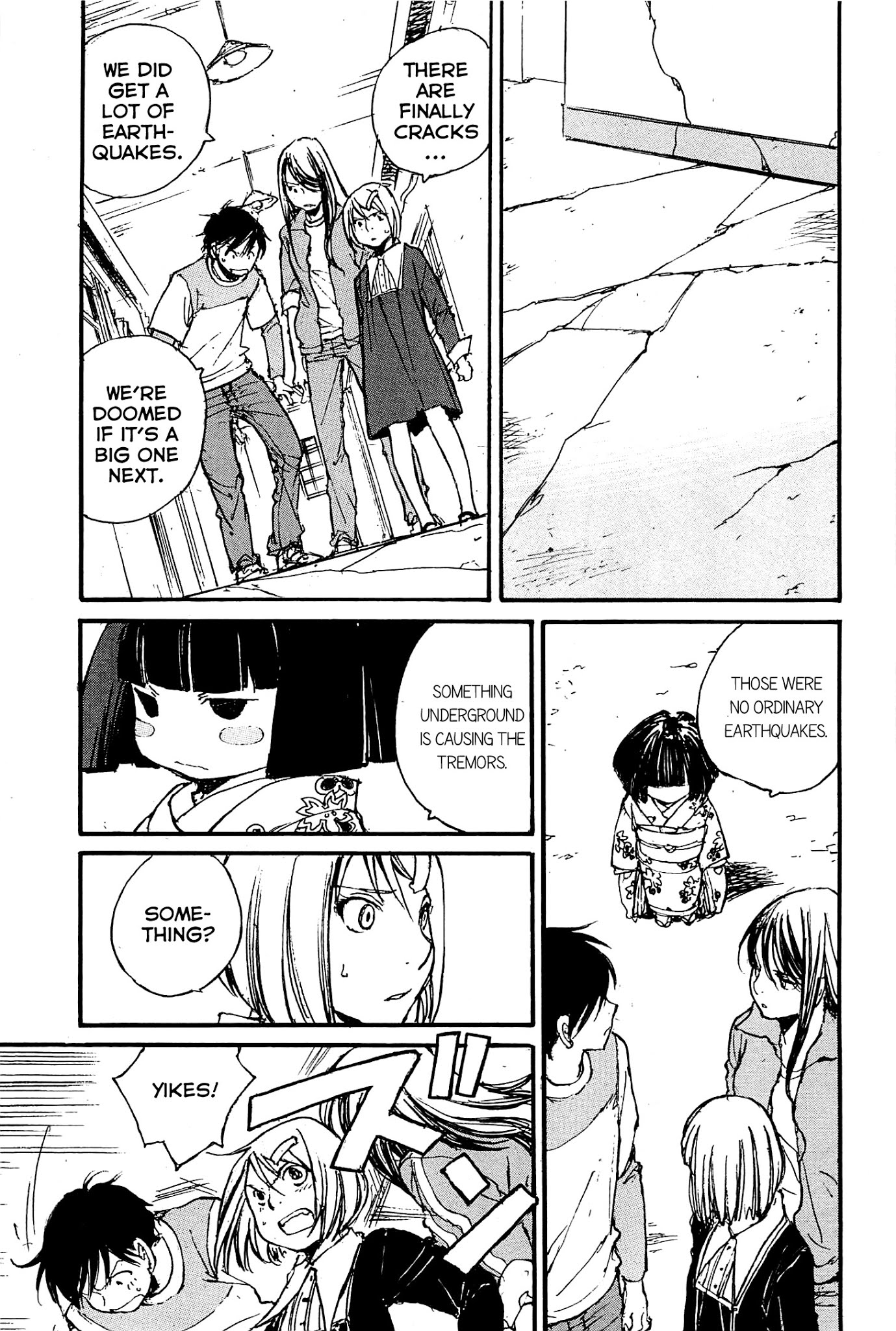 Acony Chapter 22 page 19 - Chapter 22: Shii-chan´s Pet