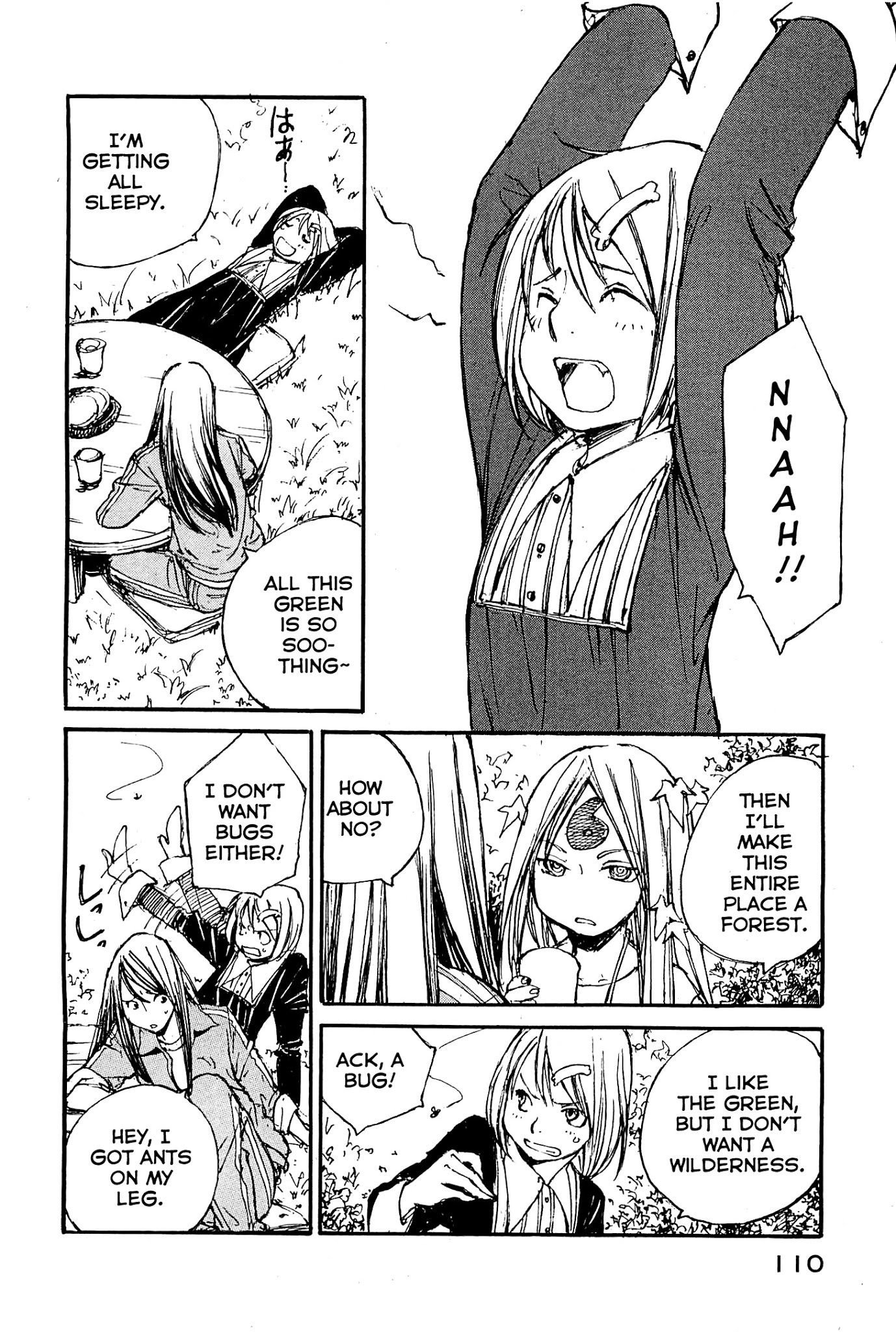 Acony Chapter 22 page 2 - Chapter 22: Shii-chan´s Pet