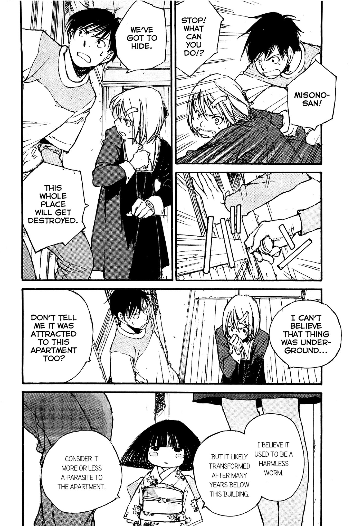 Acony Chapter 22 page 22 - Chapter 22: Shii-chan´s Pet