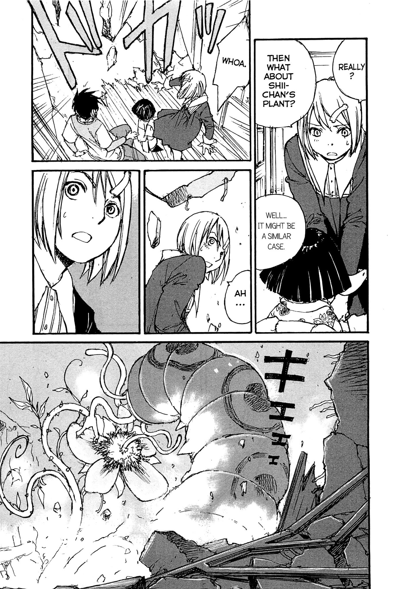 Acony Chapter 22 page 23 - Chapter 22: Shii-chan´s Pet