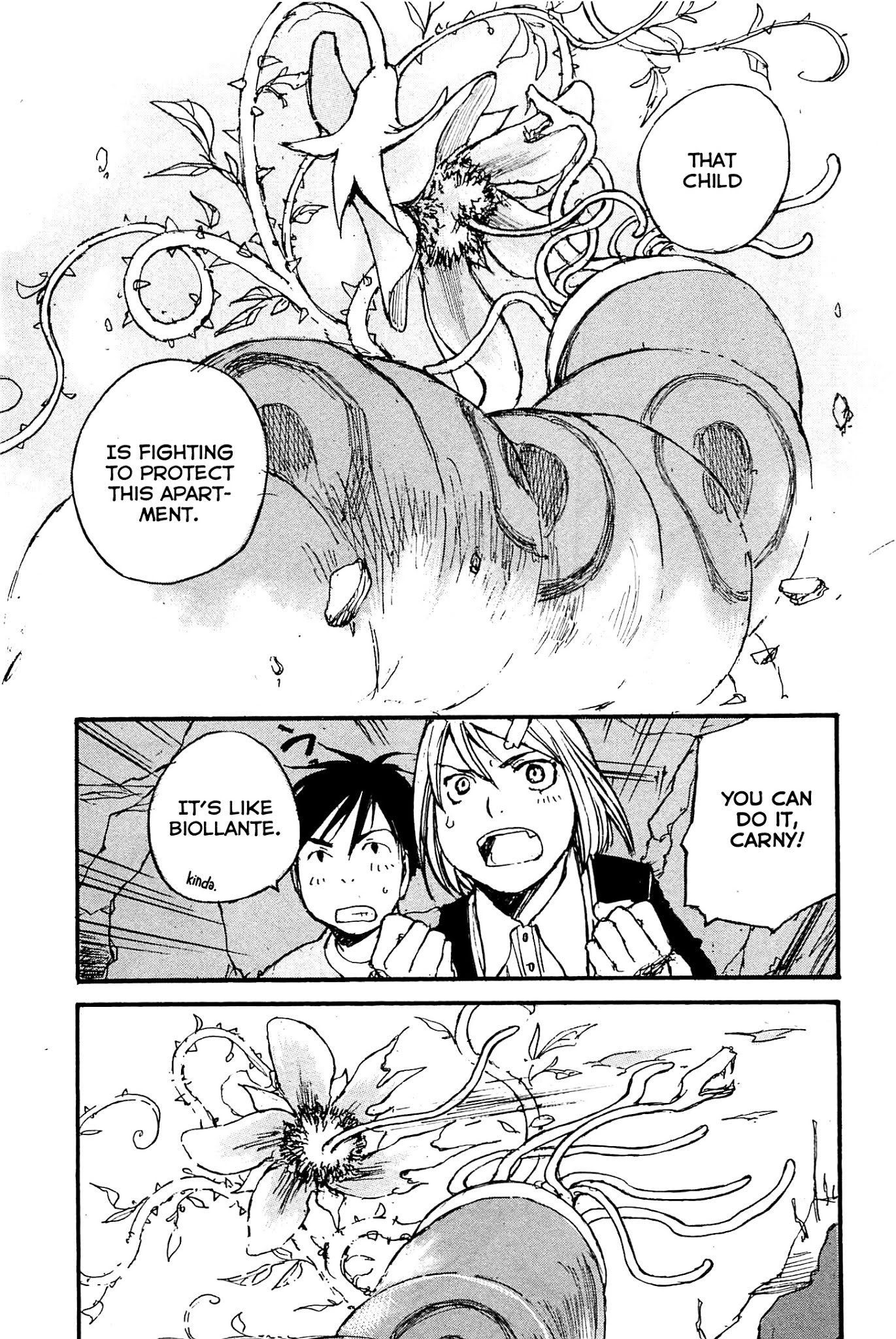 Acony Chapter 22 page 25 - Chapter 22: Shii-chan´s Pet