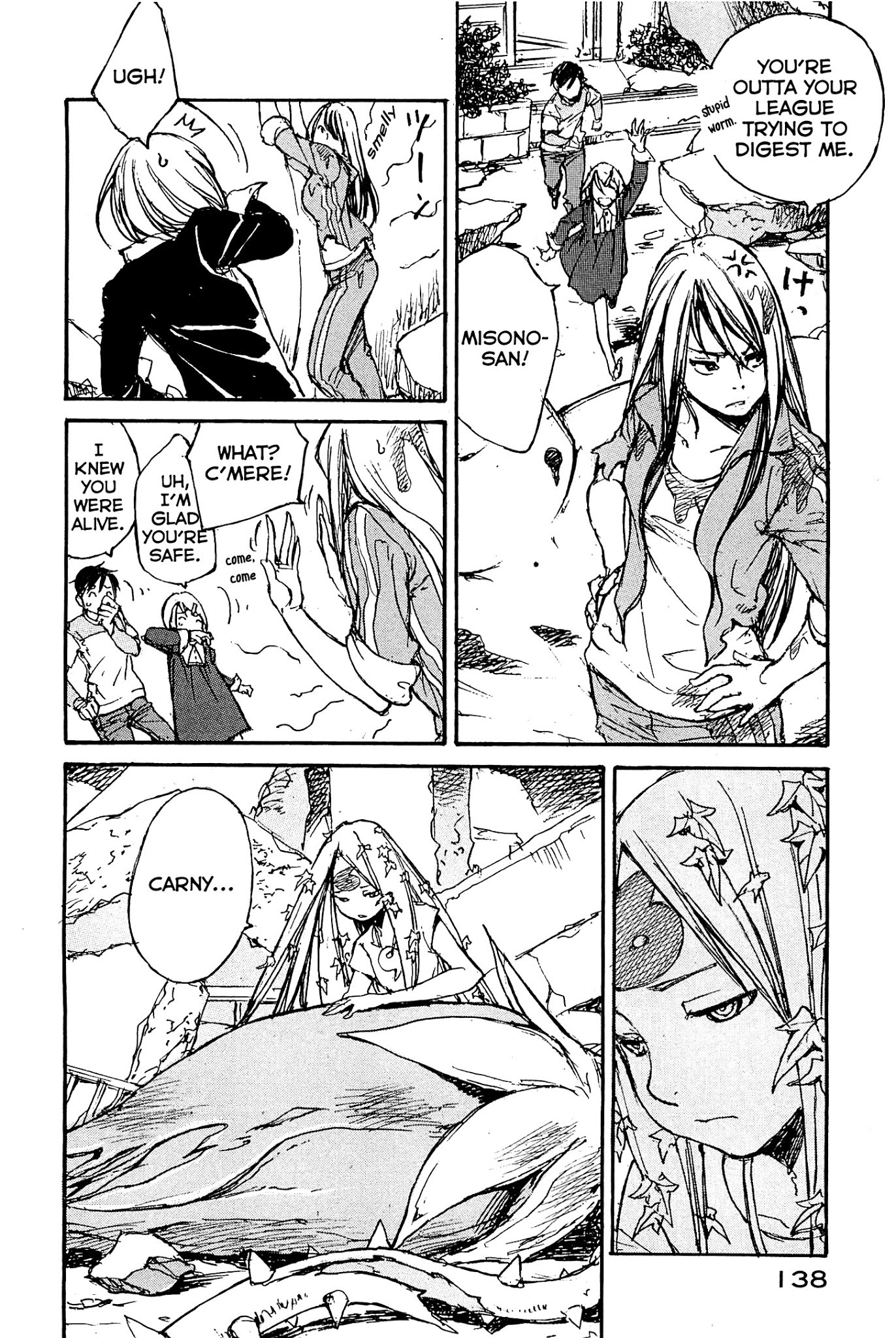 Acony Chapter 22 page 30 - Chapter 22: Shii-chan´s Pet
