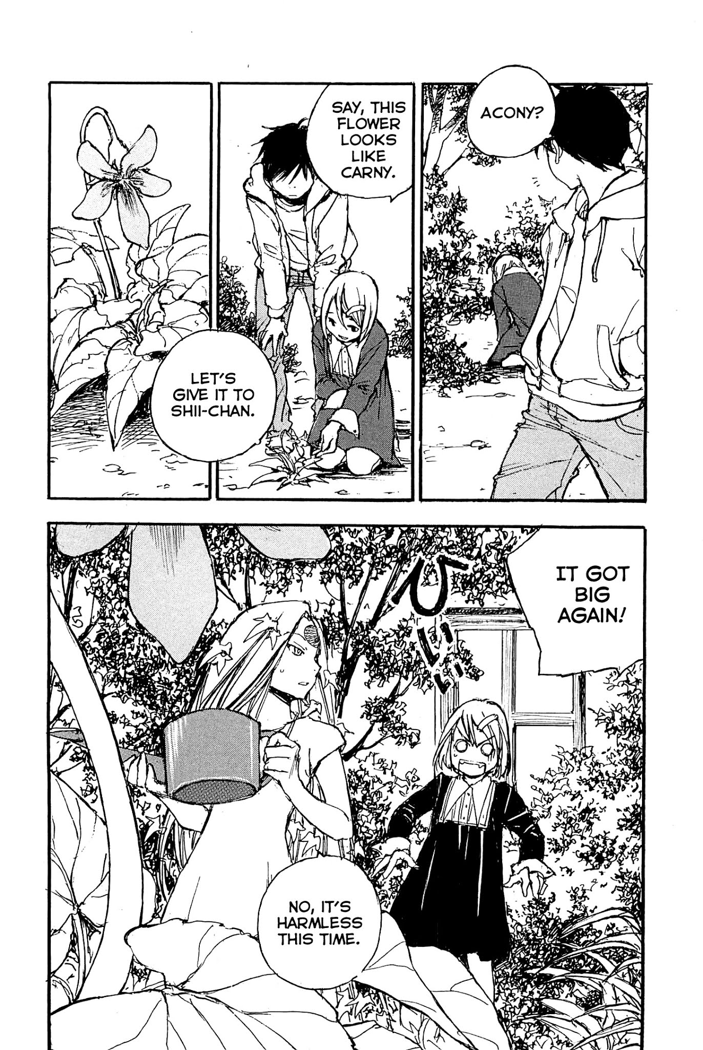 Acony Chapter 22 page 32 - Chapter 22: Shii-chan´s Pet