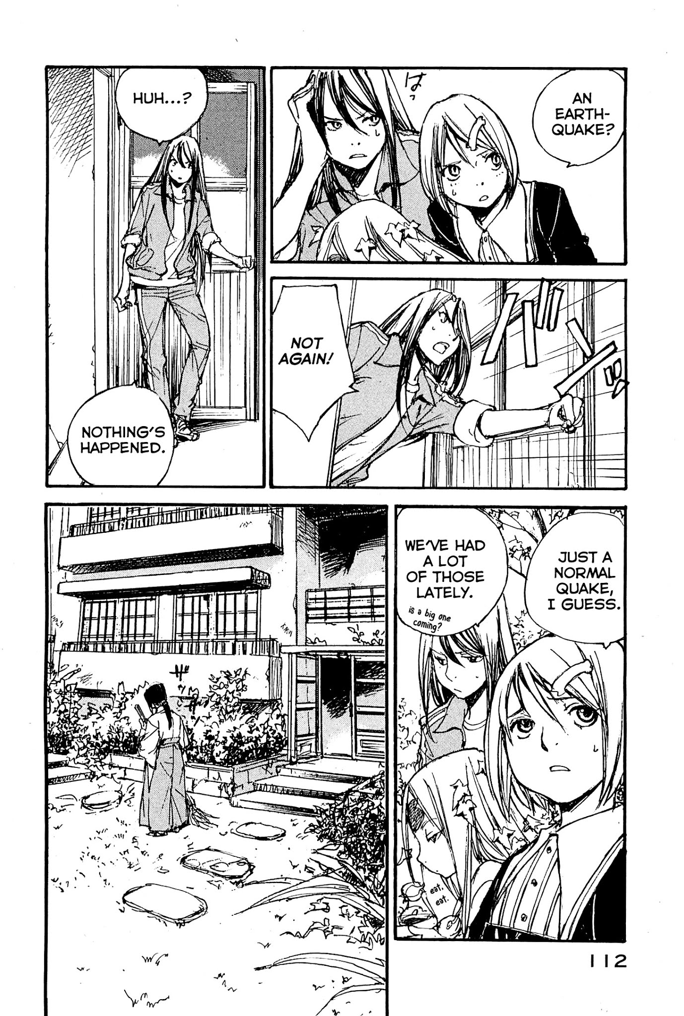 Acony Chapter 22 page 4 - Chapter 22: Shii-chan´s Pet