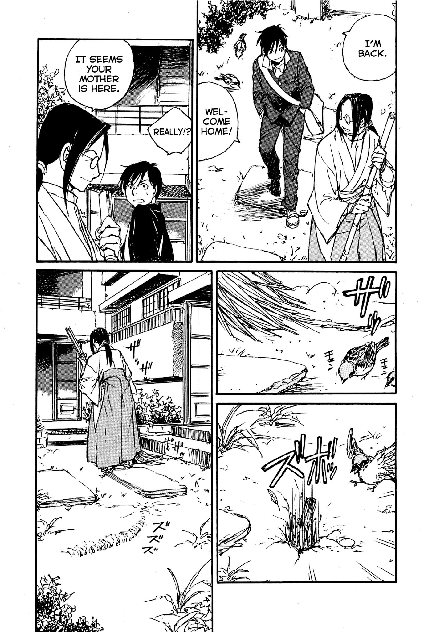 Acony Chapter 22 page 5 - Chapter 22: Shii-chan´s Pet