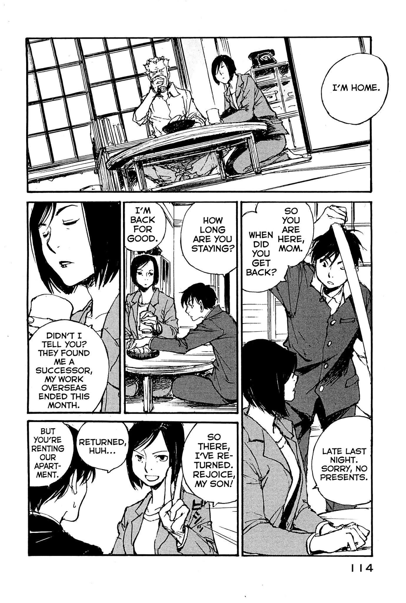 Acony Chapter 22 page 6 - Chapter 22: Shii-chan´s Pet