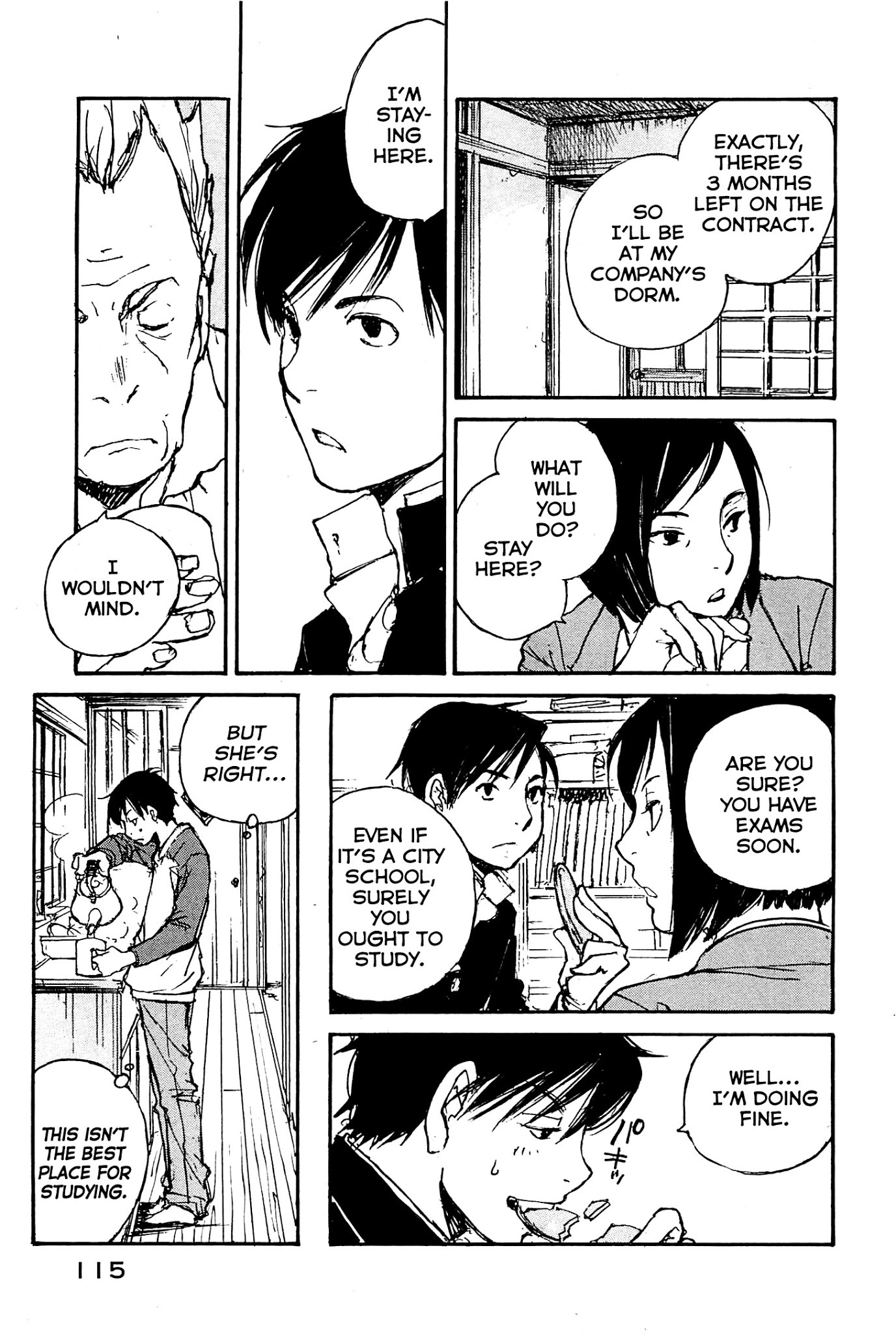 Acony Chapter 22 page 7 - Chapter 22: Shii-chan´s Pet