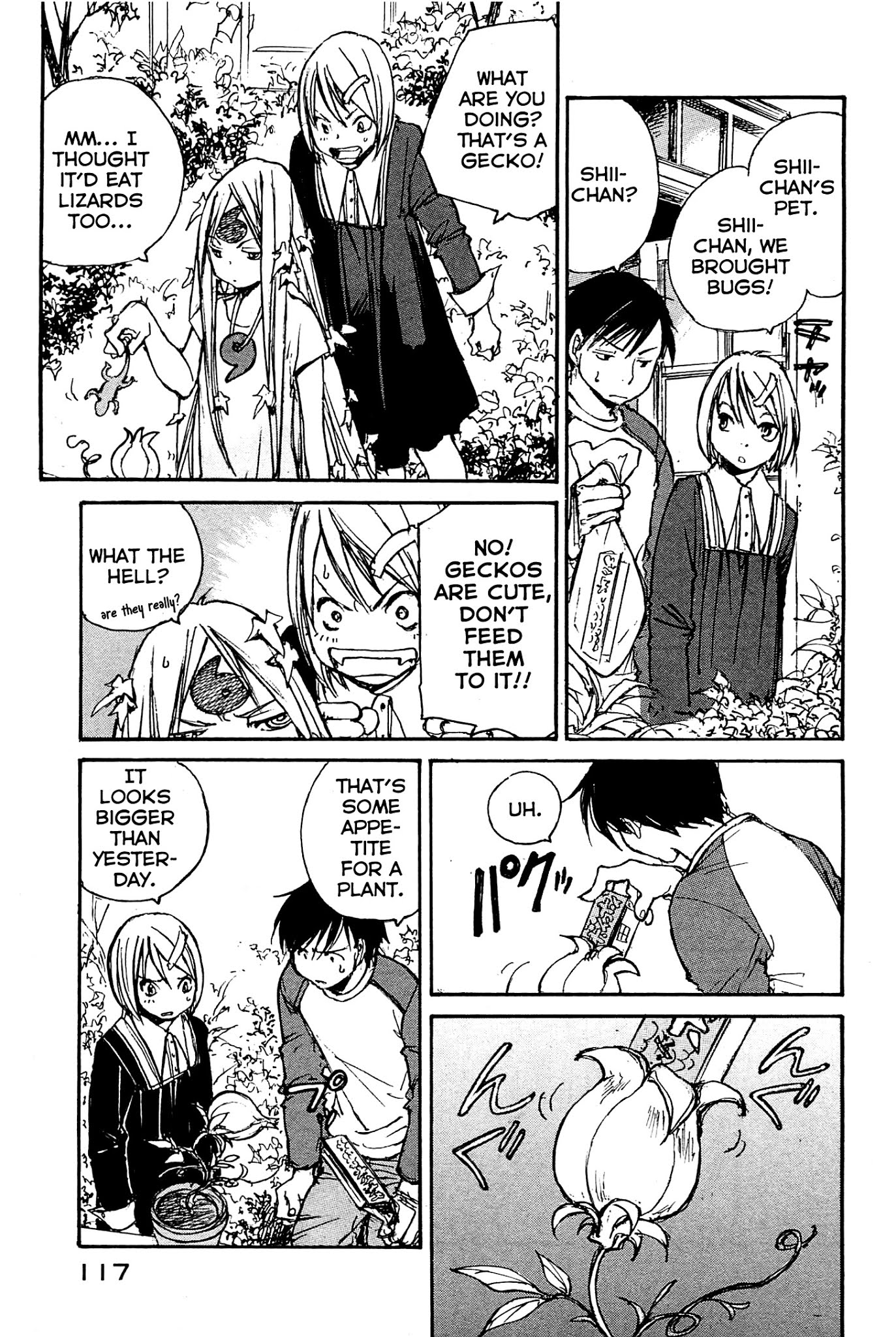 Acony Chapter 22 page 9 - Chapter 22: Shii-chan´s Pet