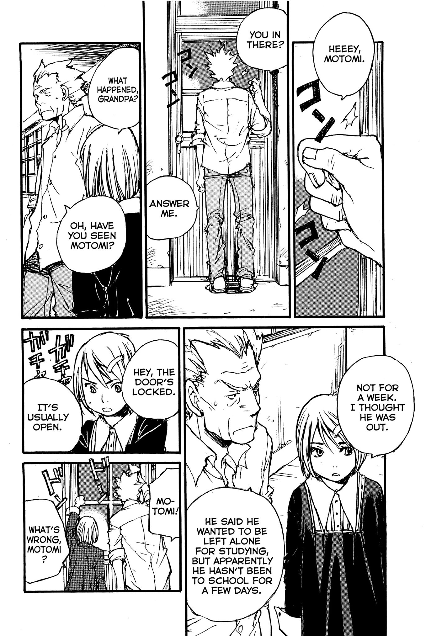 Acony Chapter 23 page 14 - Chapter 23: A Goldfish Romance