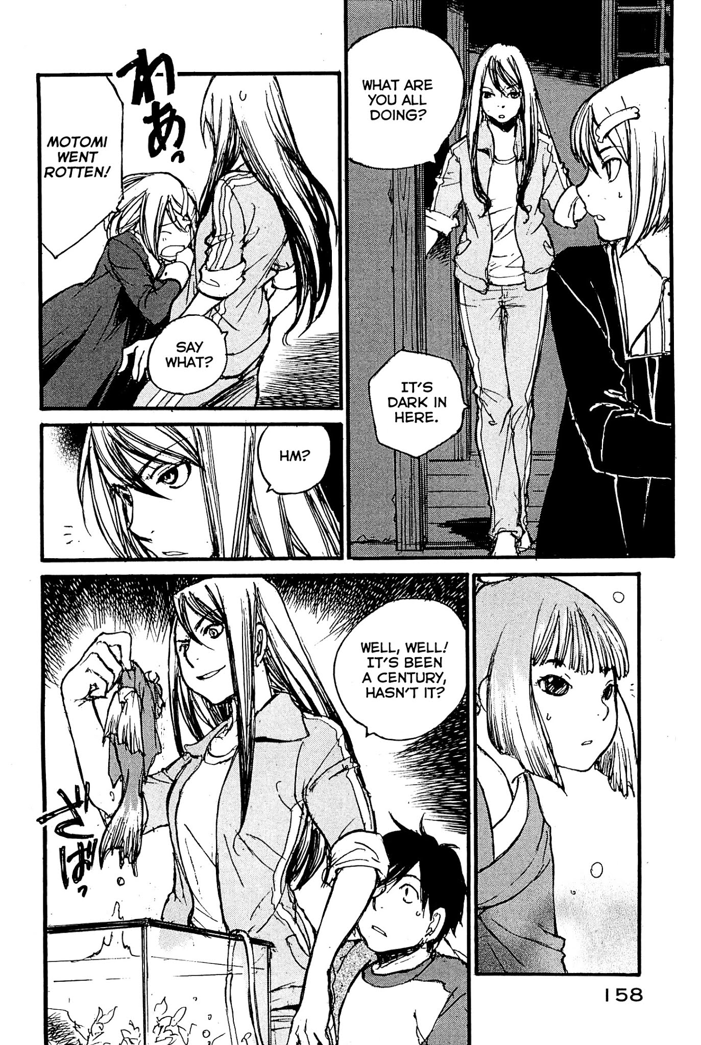 Acony Chapter 23 page 18 - Chapter 23: A Goldfish Romance