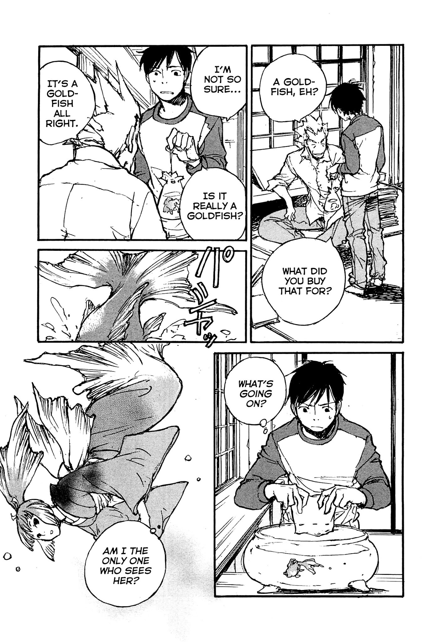 Acony Chapter 23 page 7 - Chapter 23: A Goldfish Romance