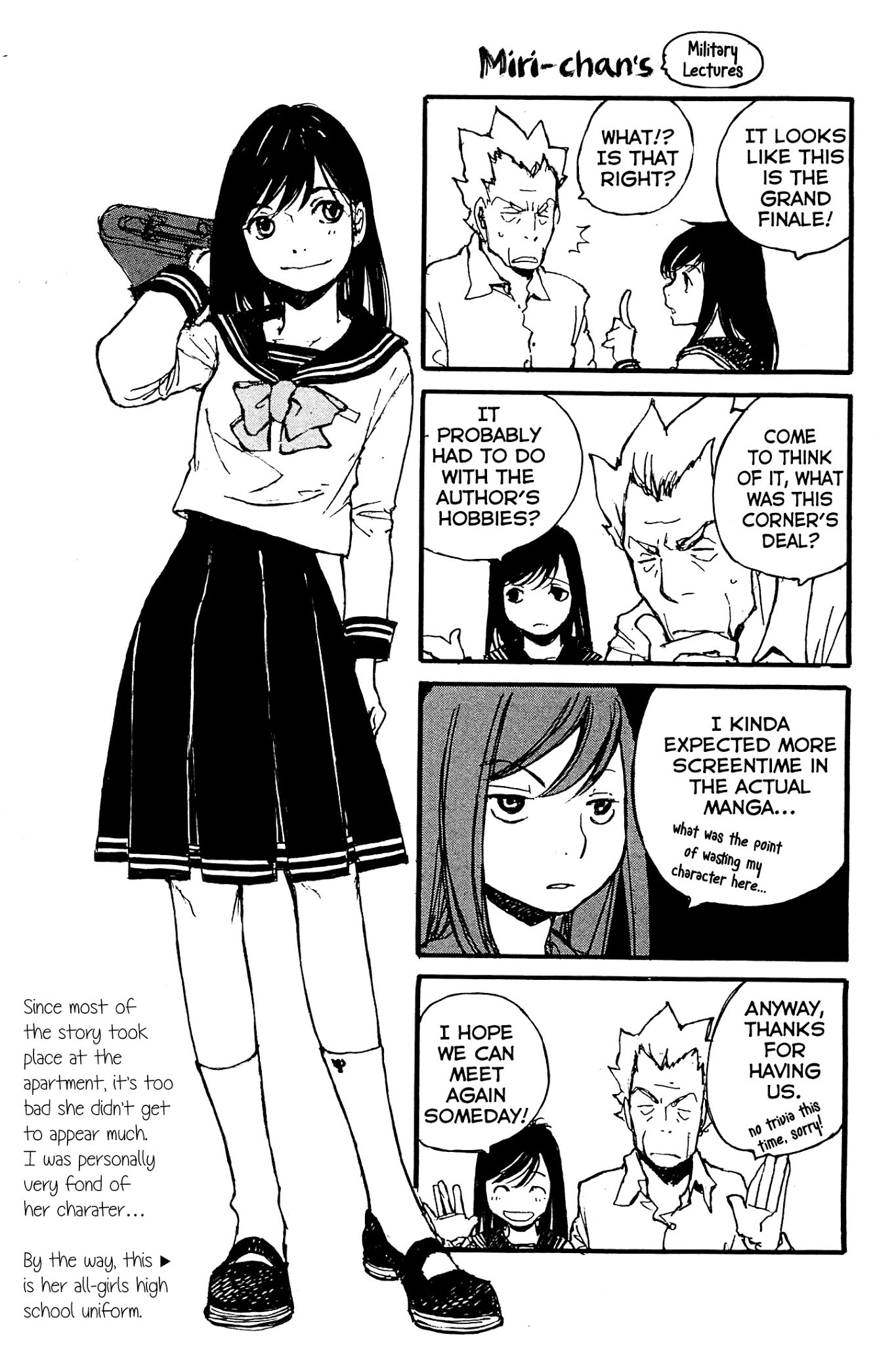 Acony Chapter 24.5 page 2 - Chapter 24.5: Omake & Afterword