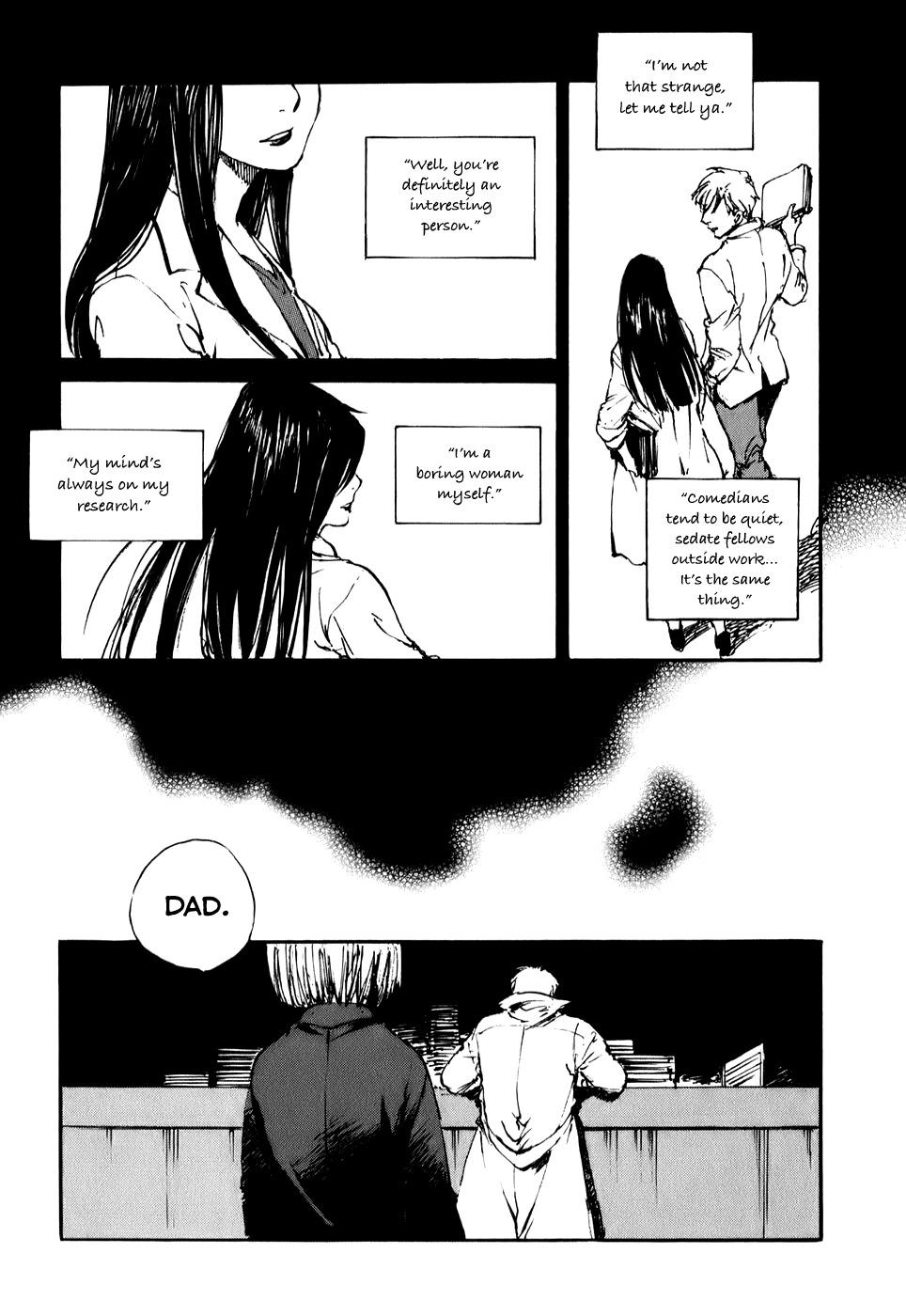 Acony Chapter 3 page 4 - Chapter 3: Motomi´s Mom