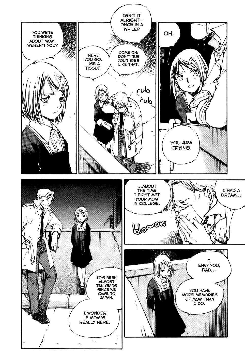 Acony Chapter 3 page 5 - Chapter 3: Motomi´s Mom