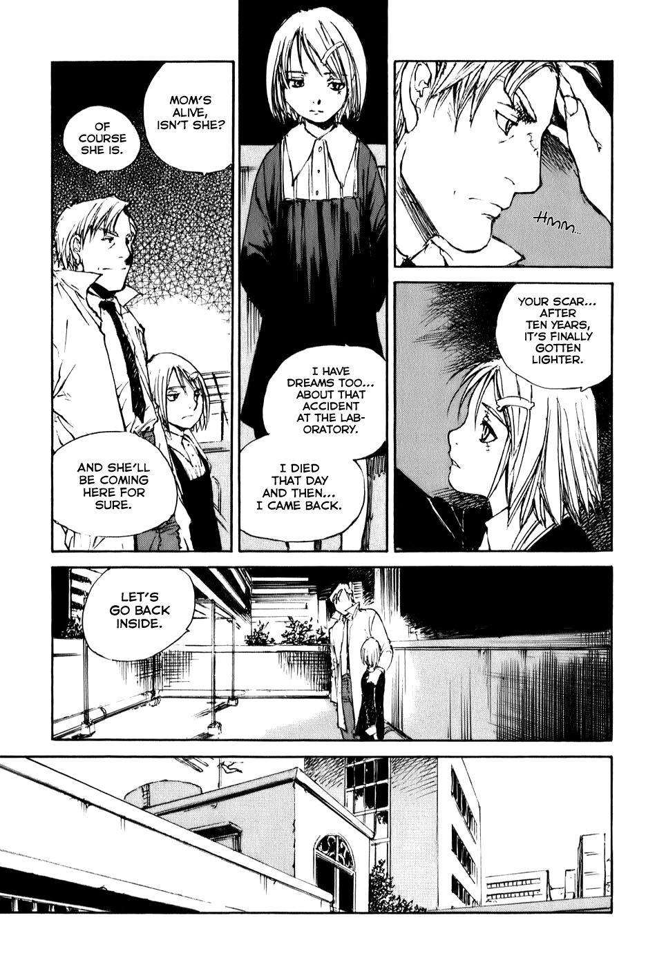Acony Chapter 3 page 6 - Chapter 3: Motomi´s Mom