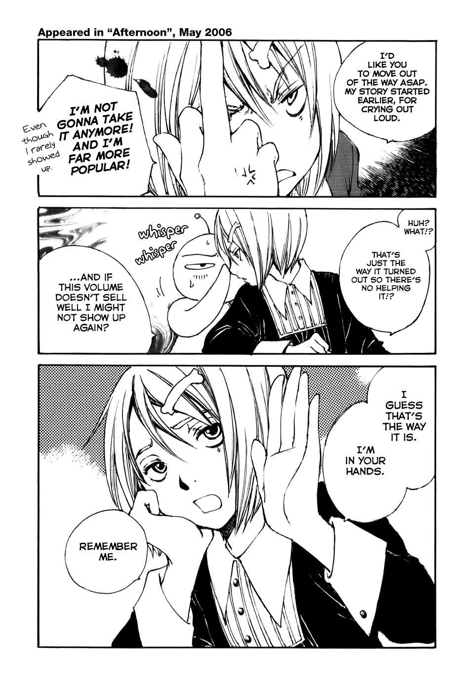 Acony Chapter 6.5 page 2 - Chapter 6.5: Omake