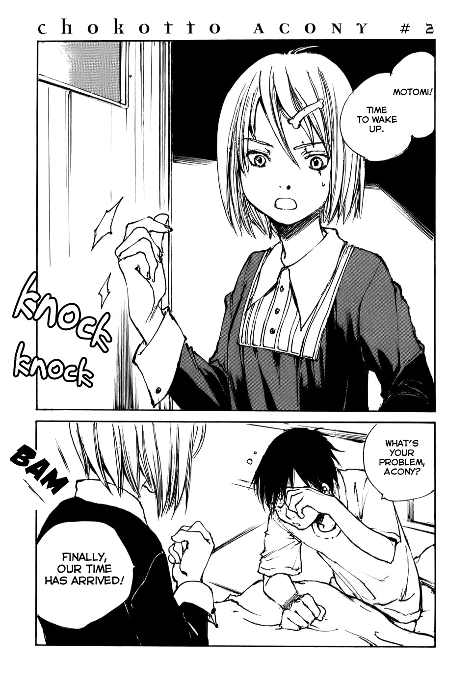 Acony Chapter 6.5 page 3 - Chapter 6.5: Omake