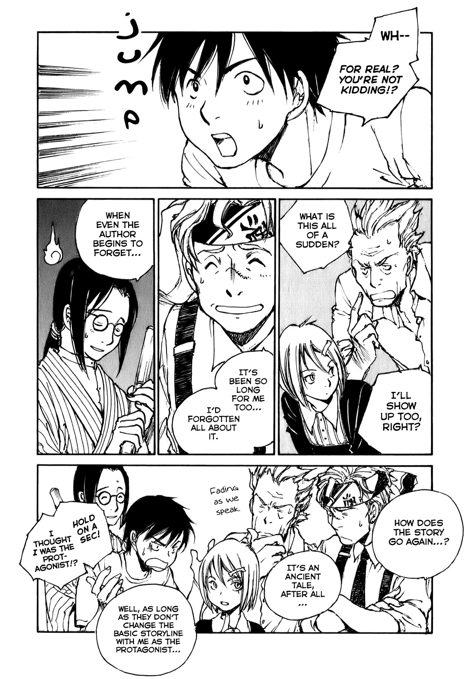 Acony Chapter 6.5 page 4 - Chapter 6.5: Omake