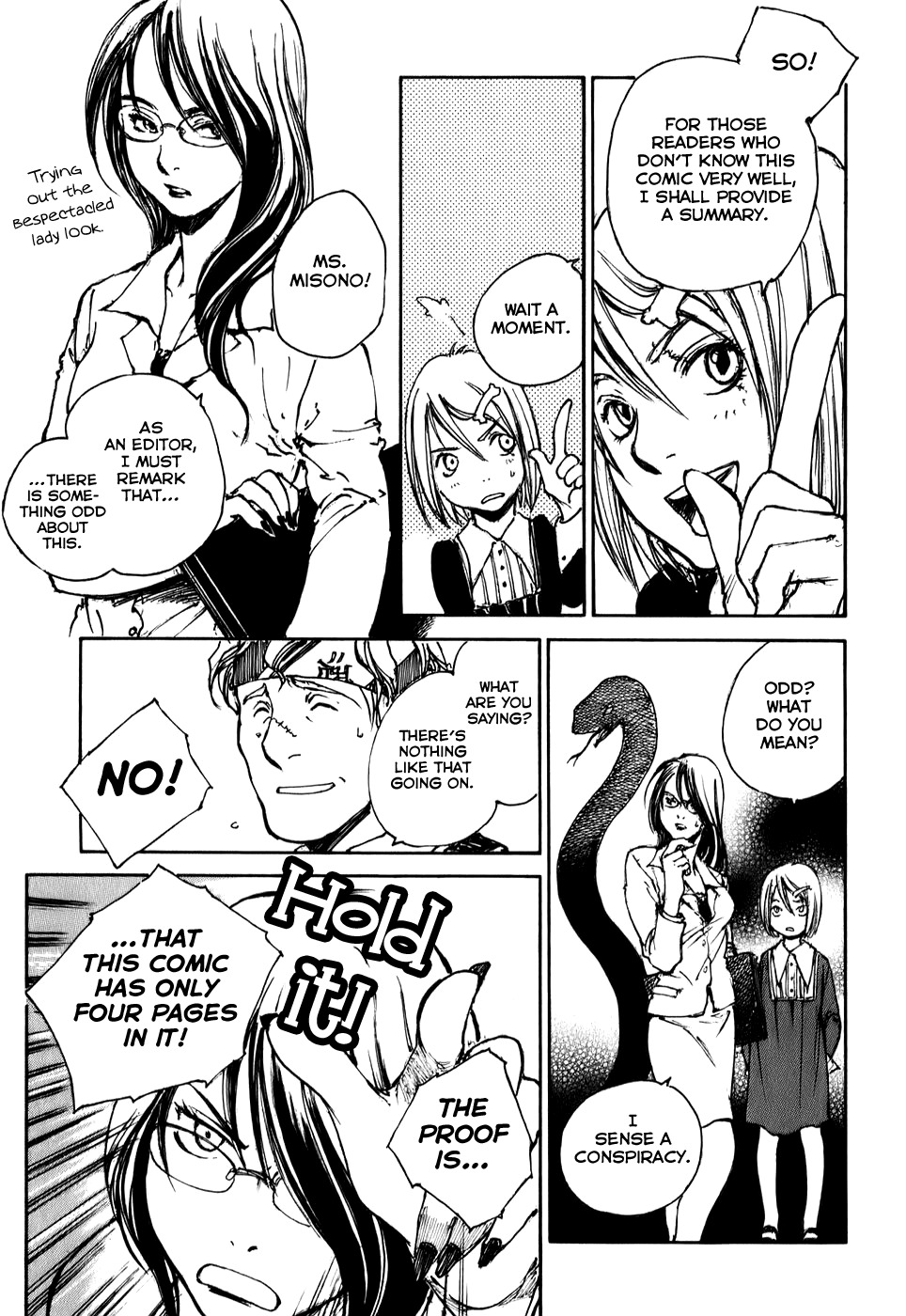 Acony Chapter 6.5 page 5 - Chapter 6.5: Omake