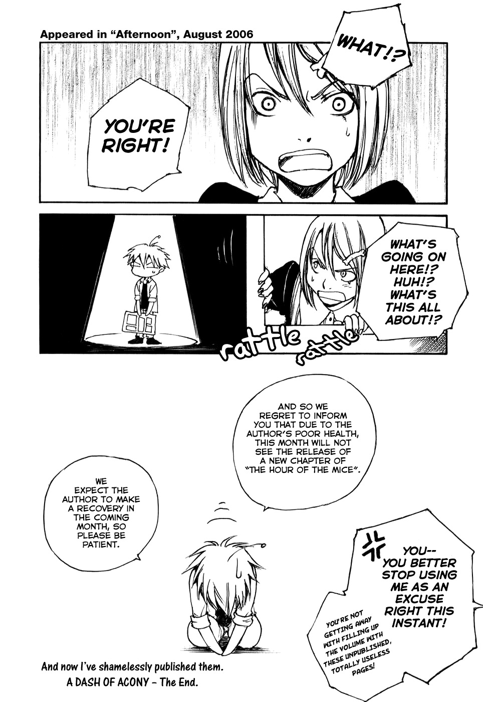 Acony Chapter 6.5 page 6 - Chapter 6.5: Omake