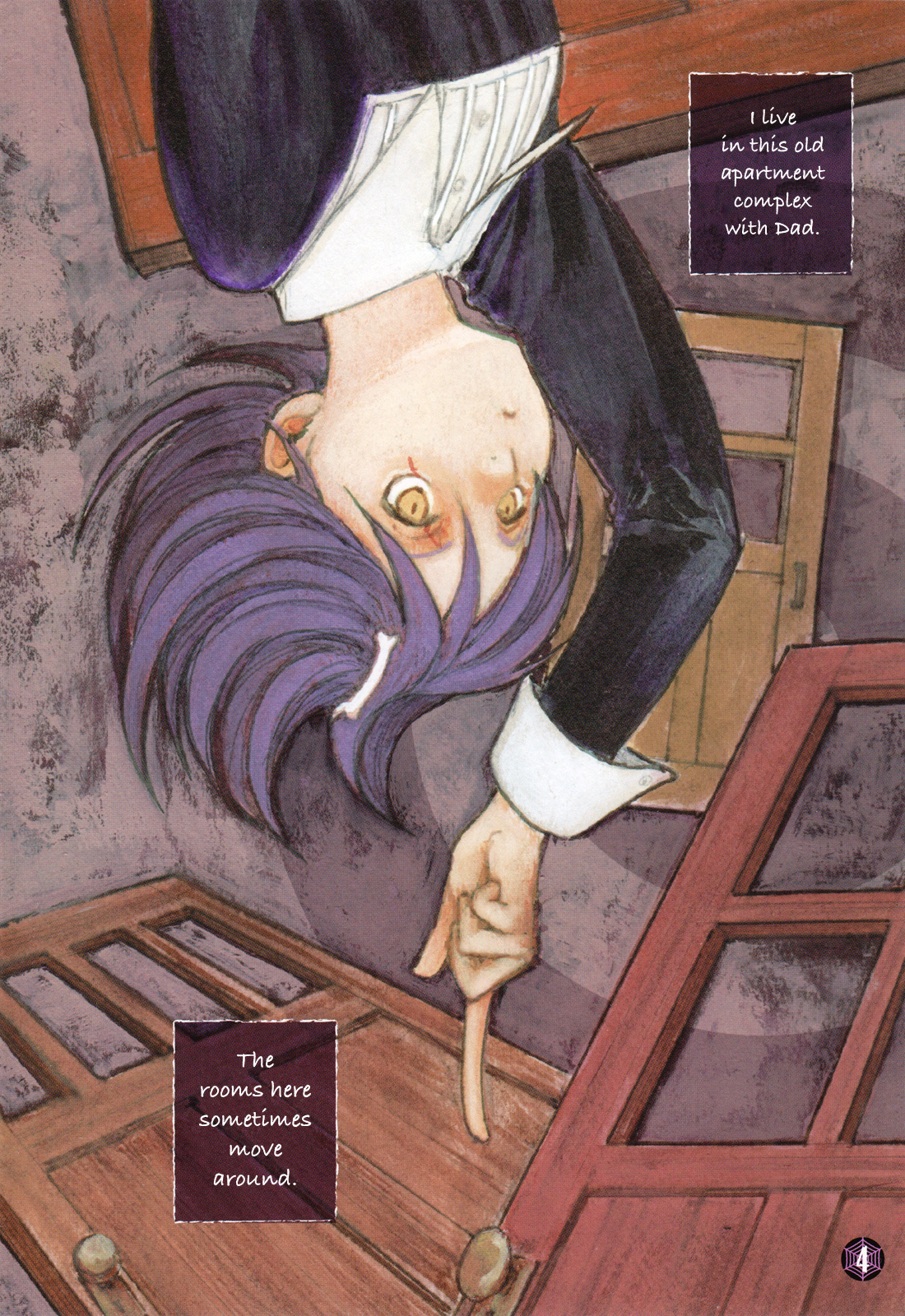 Acony Chapter 6.9 page 6 - Chapter 6.9: Open the Door II
