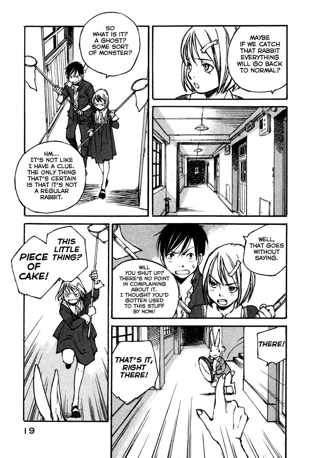 Acony Chapter 7 page 12 - Chapter 7: A-maze-ing Apartments