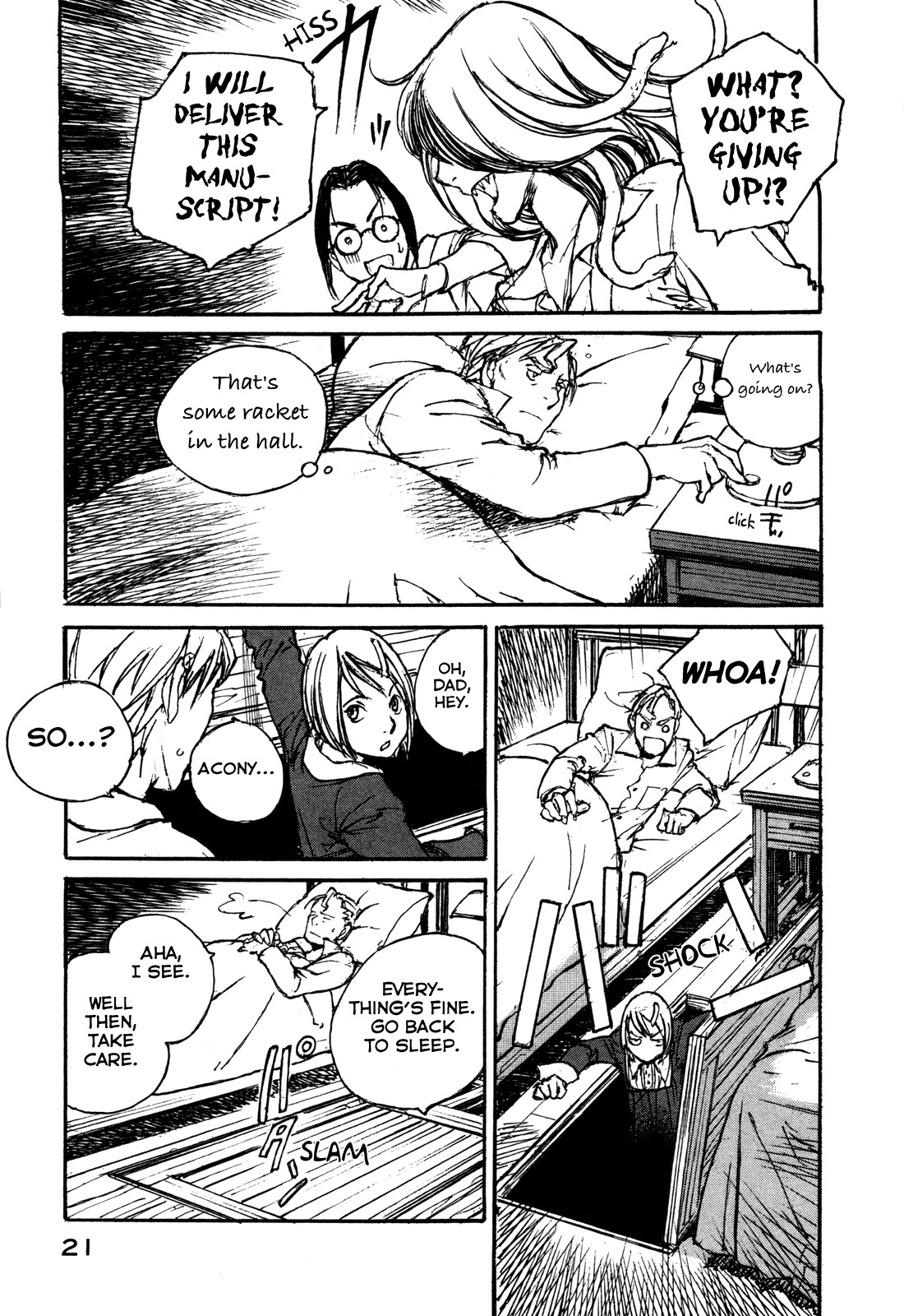 Acony Chapter 7 page 14 - Chapter 7: A-maze-ing Apartments