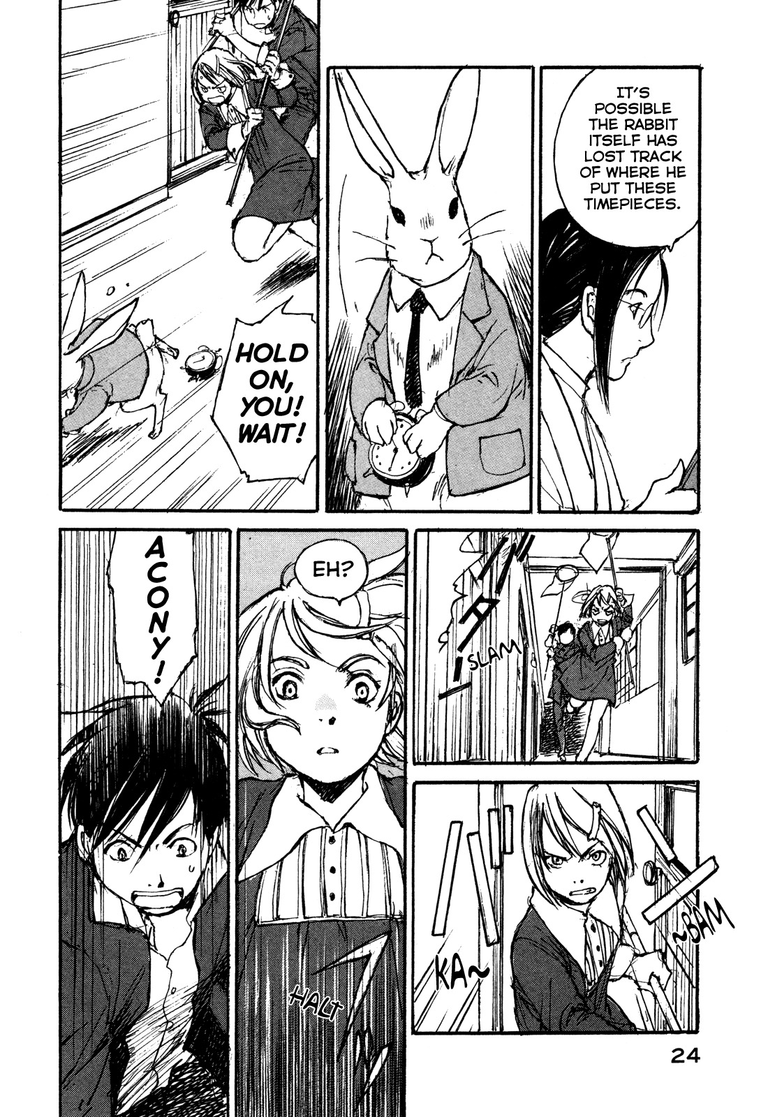 Acony Chapter 7 page 17 - Chapter 7: A-maze-ing Apartments