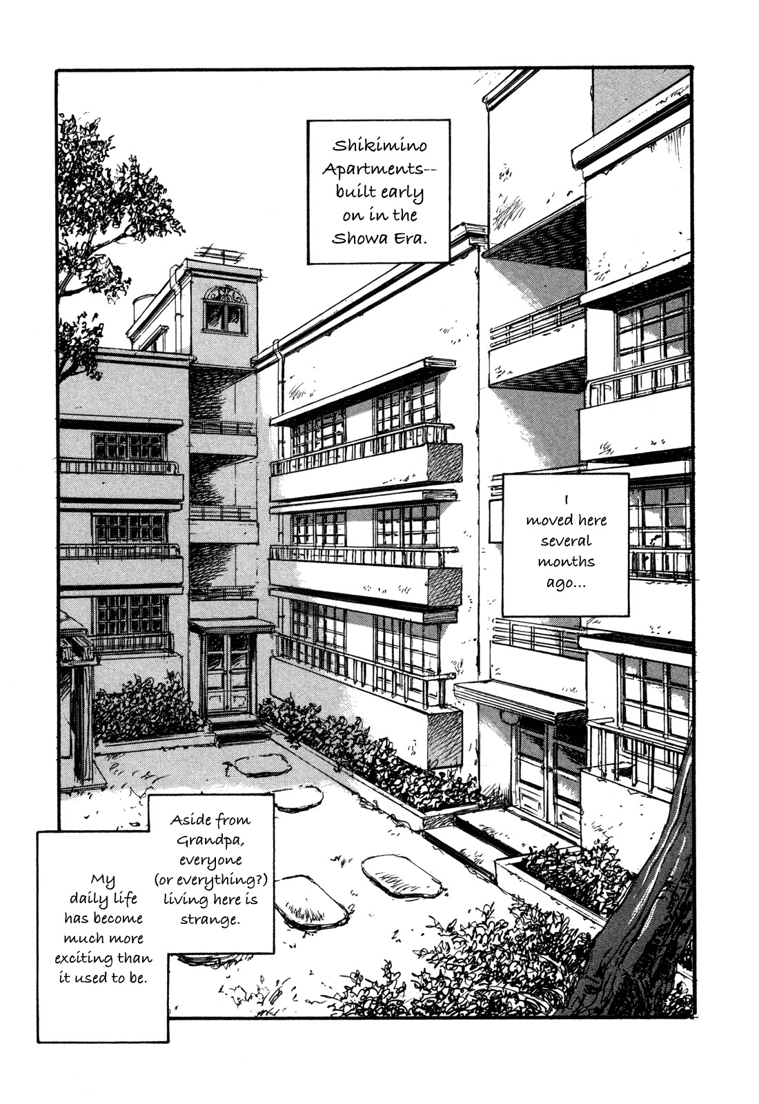 Acony Chapter 7 page 2 - Chapter 7: A-maze-ing Apartments