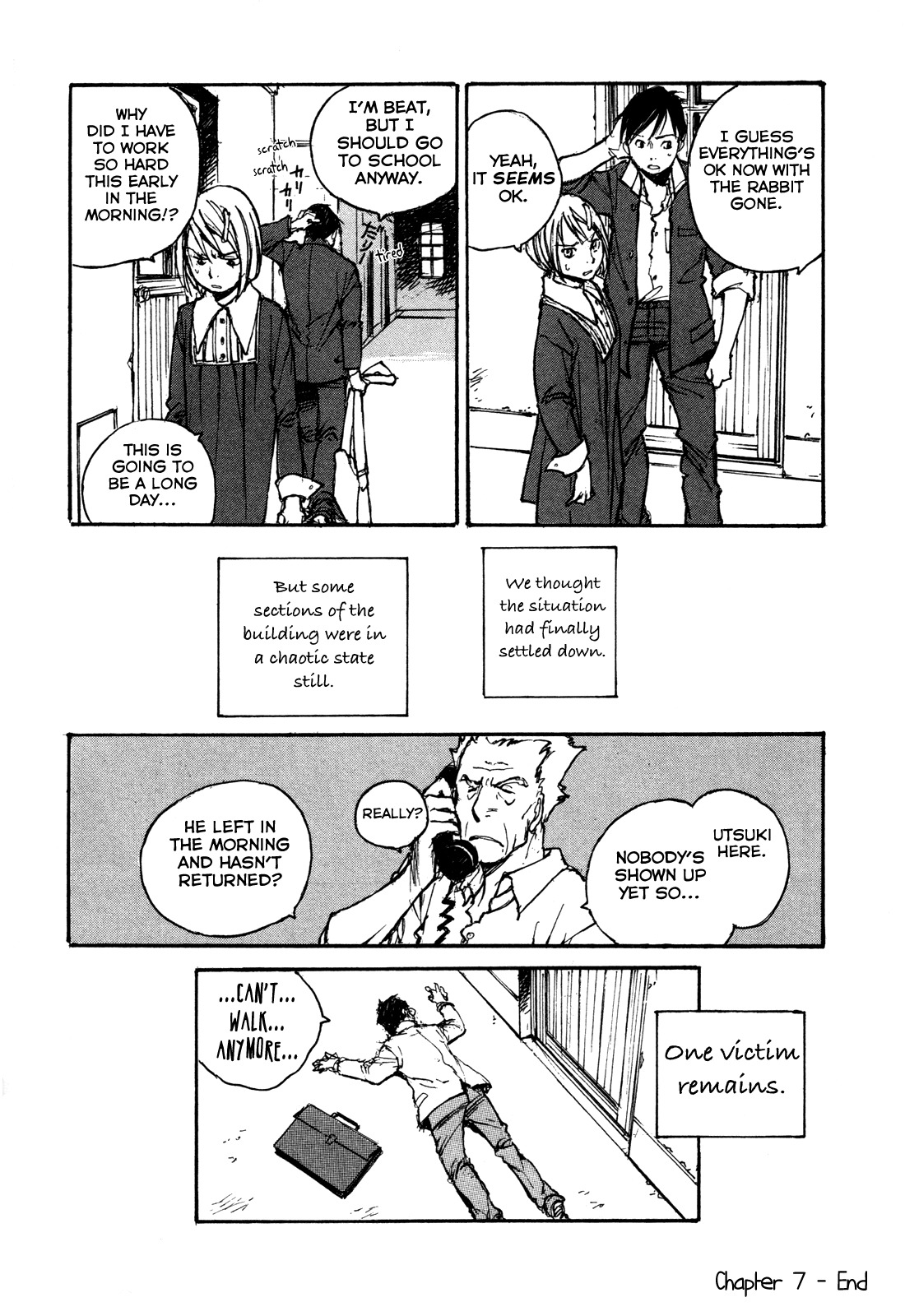 Acony Chapter 7 page 21 - Chapter 7: A-maze-ing Apartments