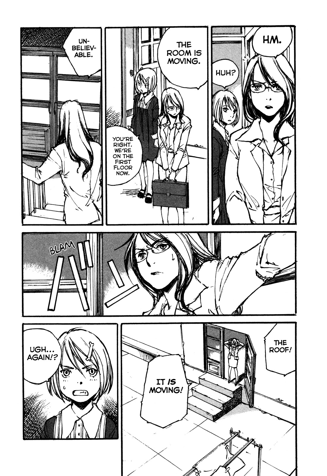 Acony Chapter 7 page 9 - Chapter 7: A-maze-ing Apartments