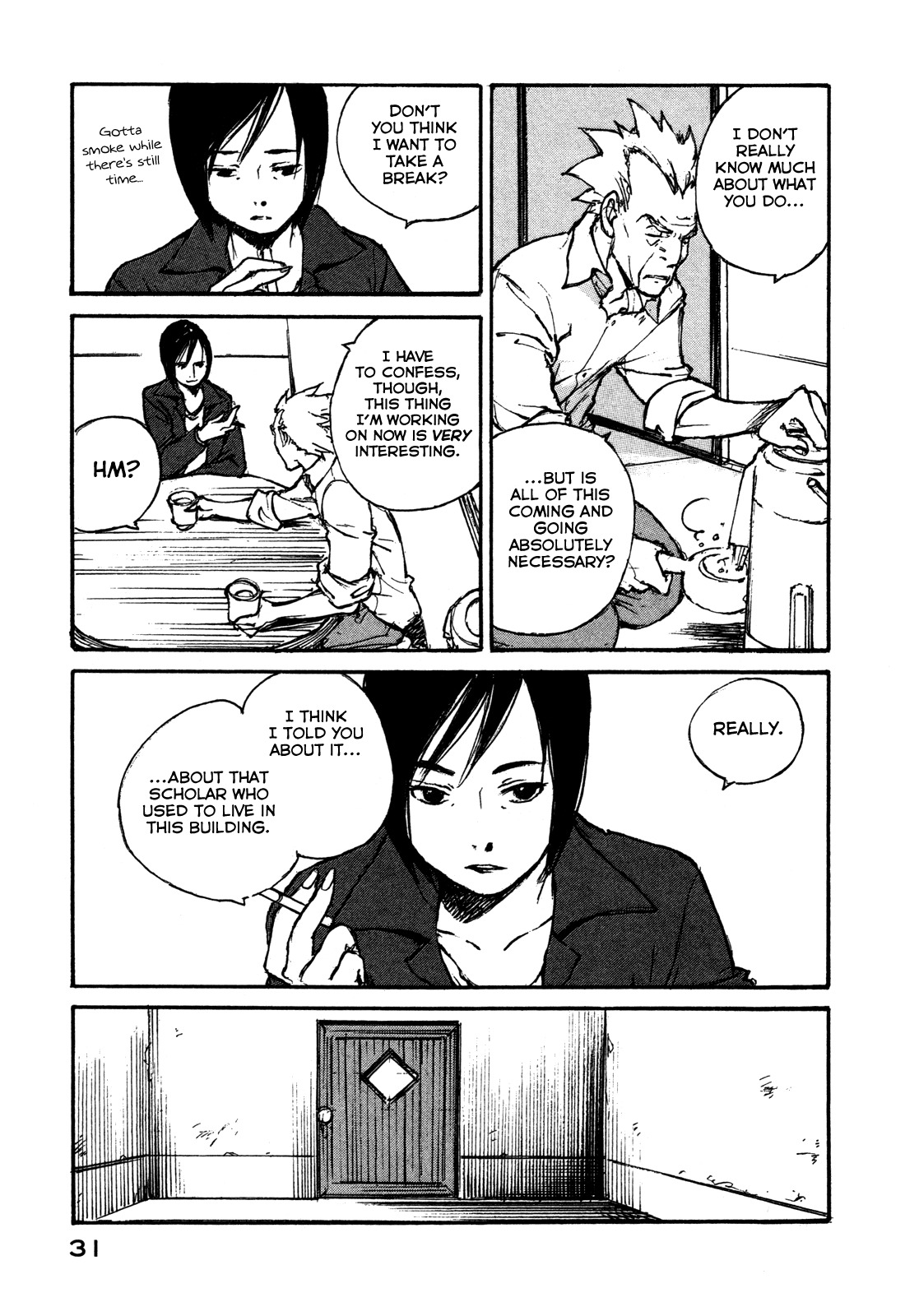 Acony Chapter 8 page 3 - Chapter 8: Memories