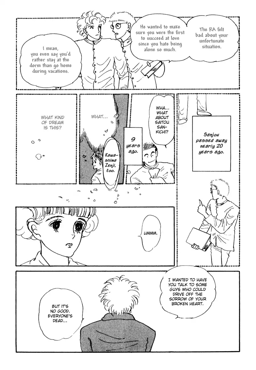 Across a Gold Prairie Chapter 1 page 19 - Chapter 1: The Golden Field