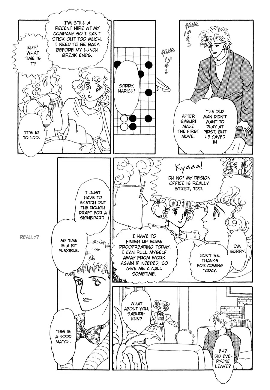 Across a Gold Prairie Chapter 1 page 25 - Chapter 1: The Golden Field