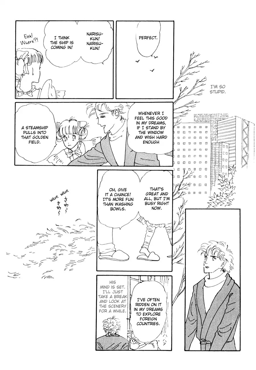 Across a Gold Prairie Chapter 1 page 28 - Chapter 1: The Golden Field