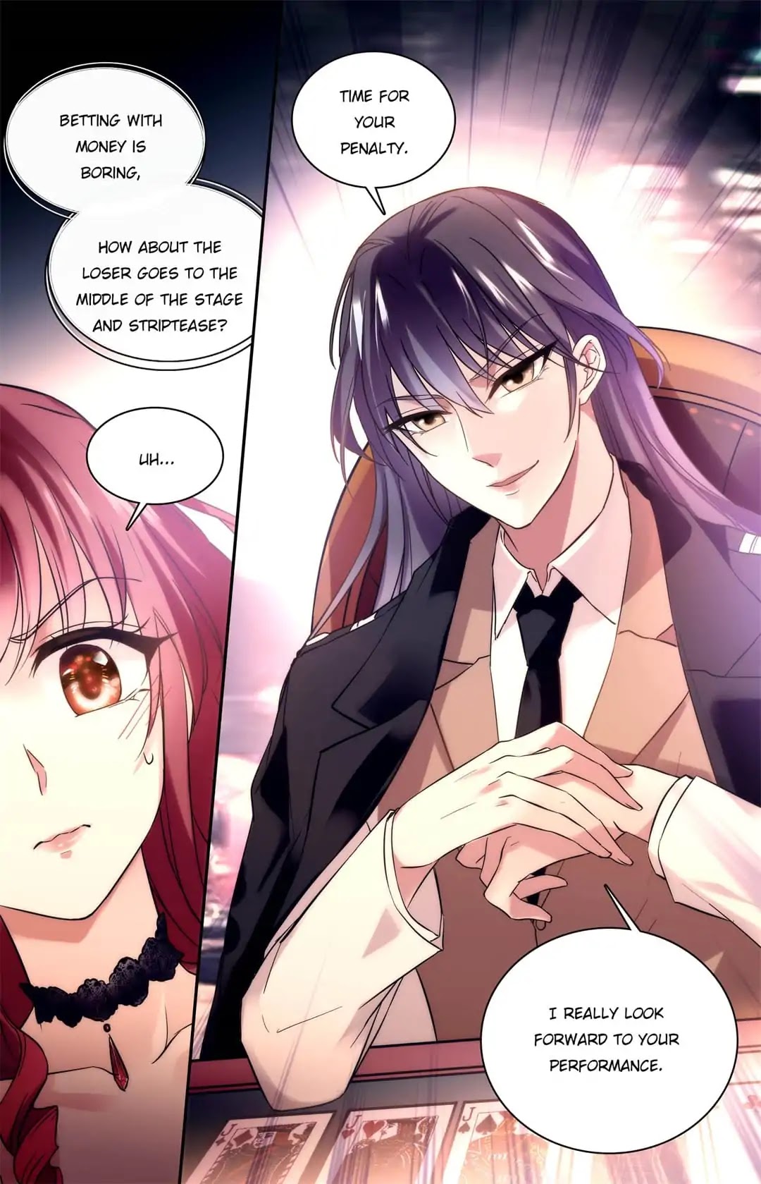 Across The Dangerous Ocean Chapter 1 page 5 - Chapter 1: Time For Your Penalty
