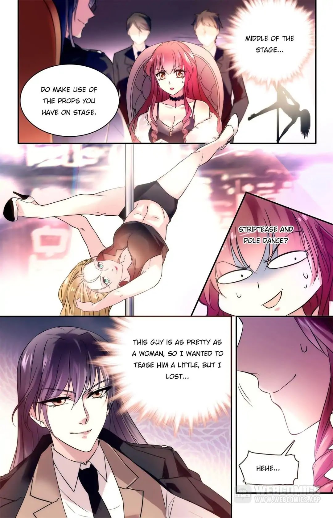 Across The Dangerous Ocean Chapter 1 page 6 - Chapter 1: Time For Your Penalty