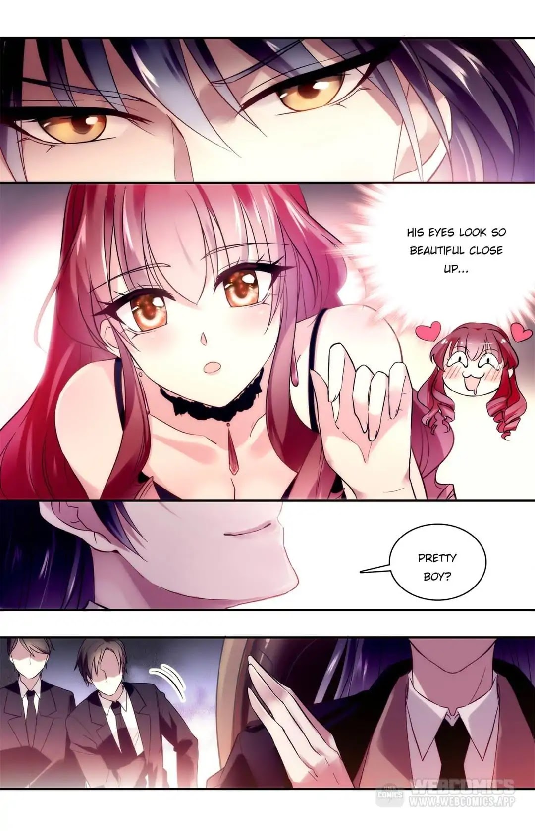 Across The Dangerous Ocean Chapter 1 page 8 - Chapter 1: Time For Your Penalty