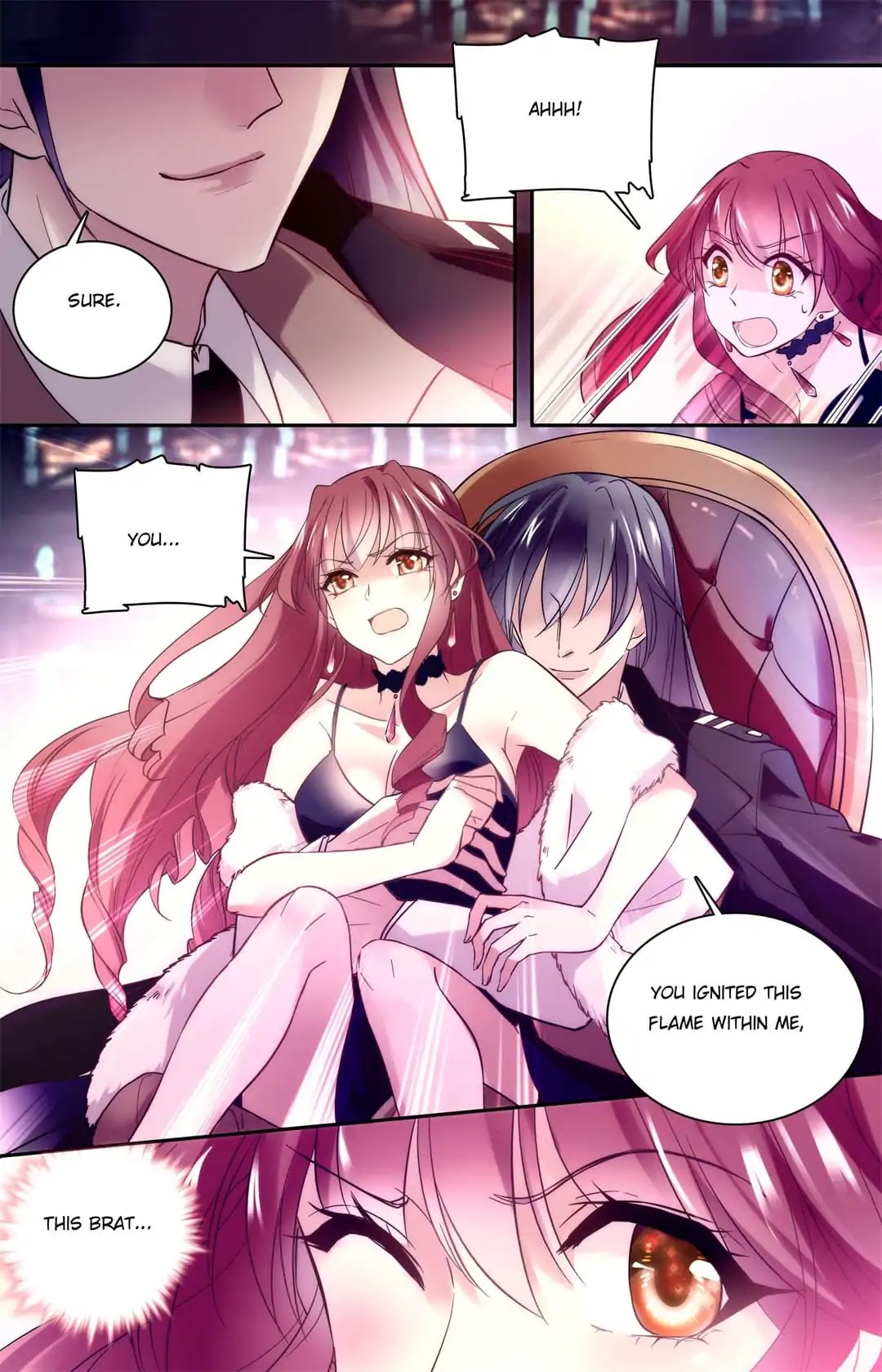 Across The Dangerous Ocean Chapter 1 page 9 - Chapter 1: Time For Your Penalty