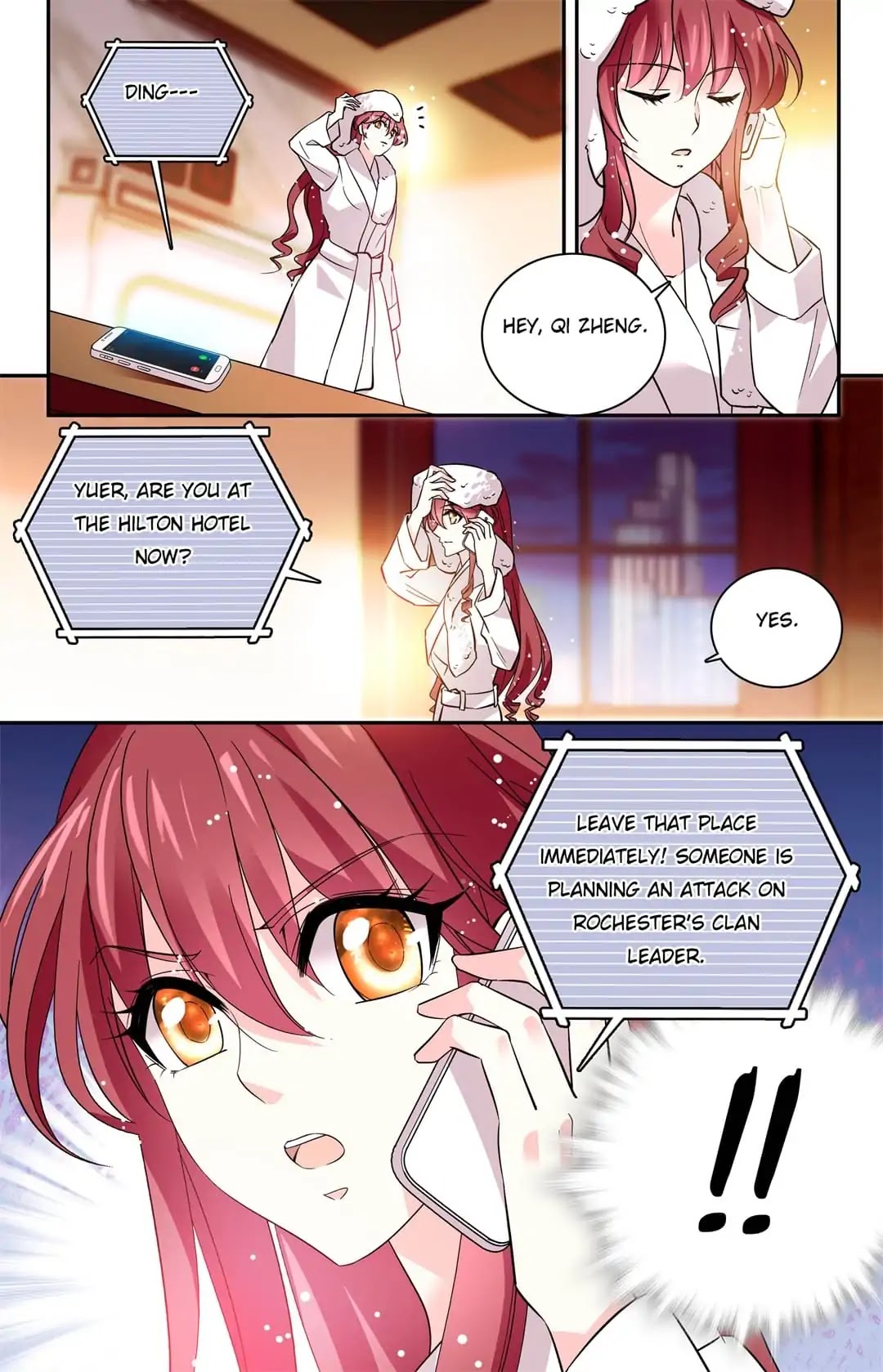 Across The Dangerous Ocean Chapter 10 page 10 - Chapter 10: Is That You?