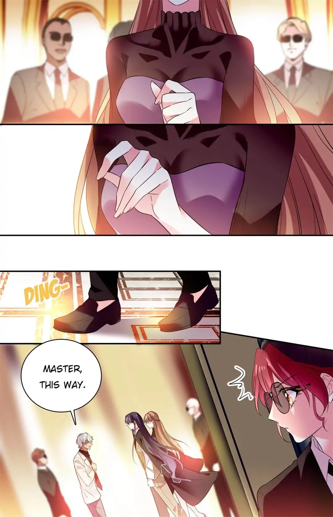 Across The Dangerous Ocean Chapter 10 page 2 - Chapter 10: Is That You?