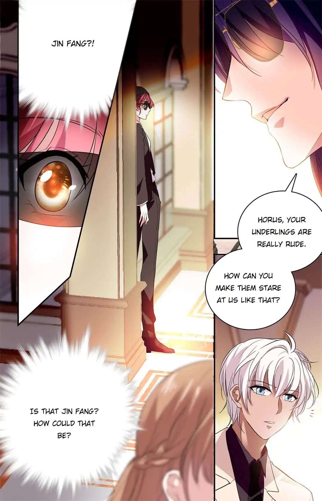 Across The Dangerous Ocean Chapter 10 page 4 - Chapter 10: Is That You?