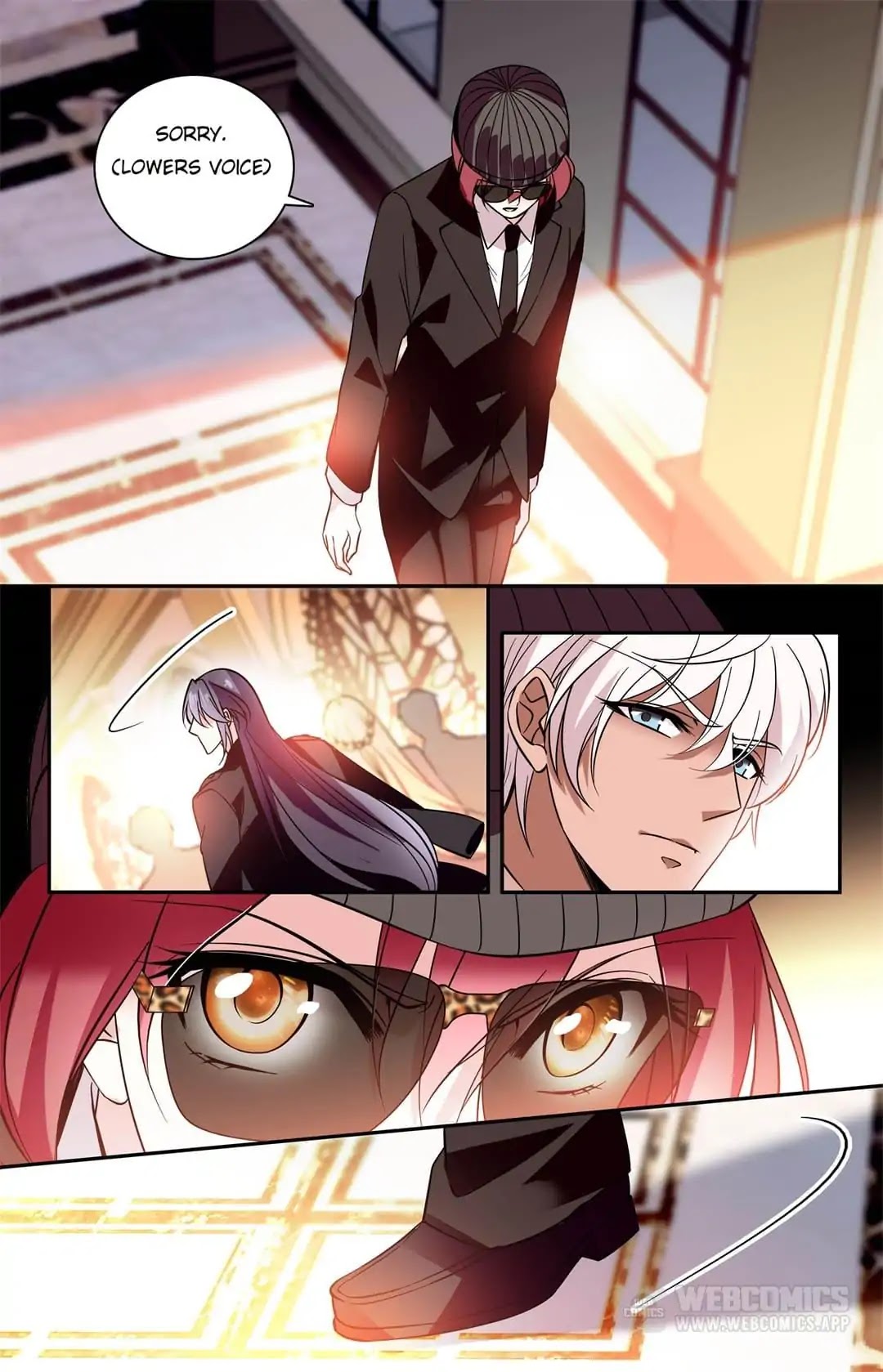 Across The Dangerous Ocean Chapter 10 page 5 - Chapter 10: Is That You?