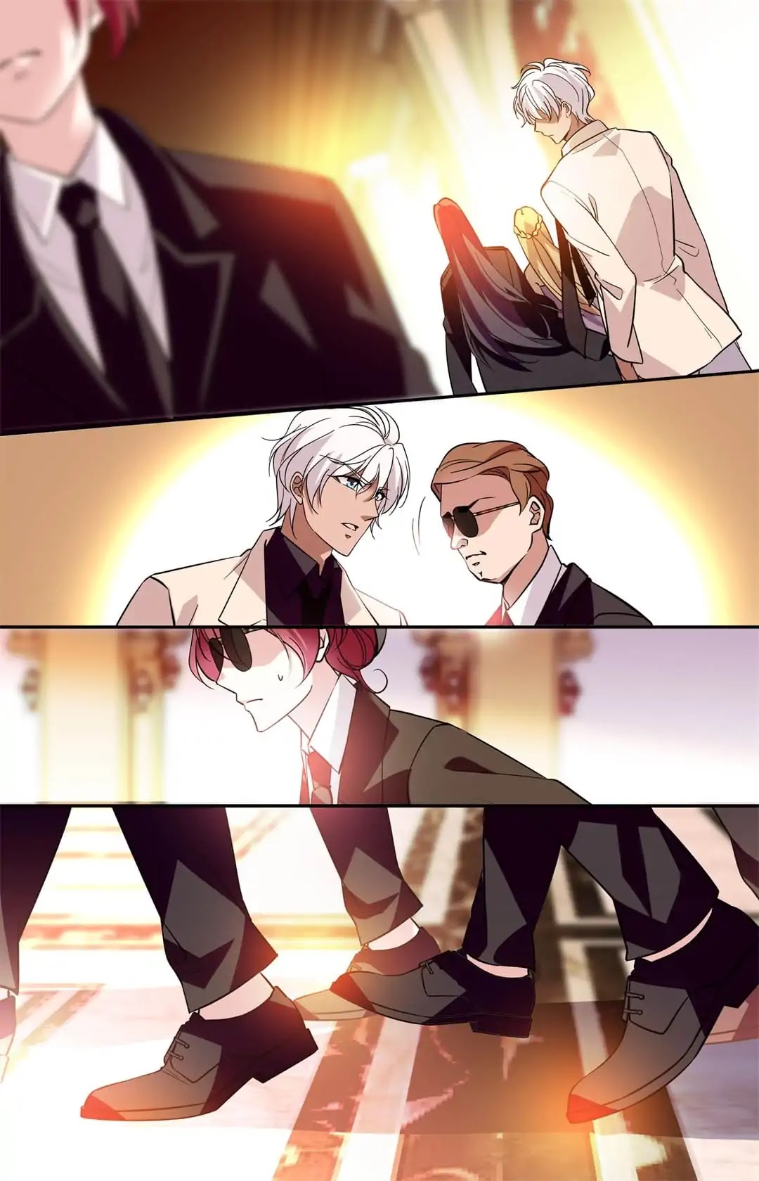 Across The Dangerous Ocean Chapter 10 page 6 - Chapter 10: Is That You?