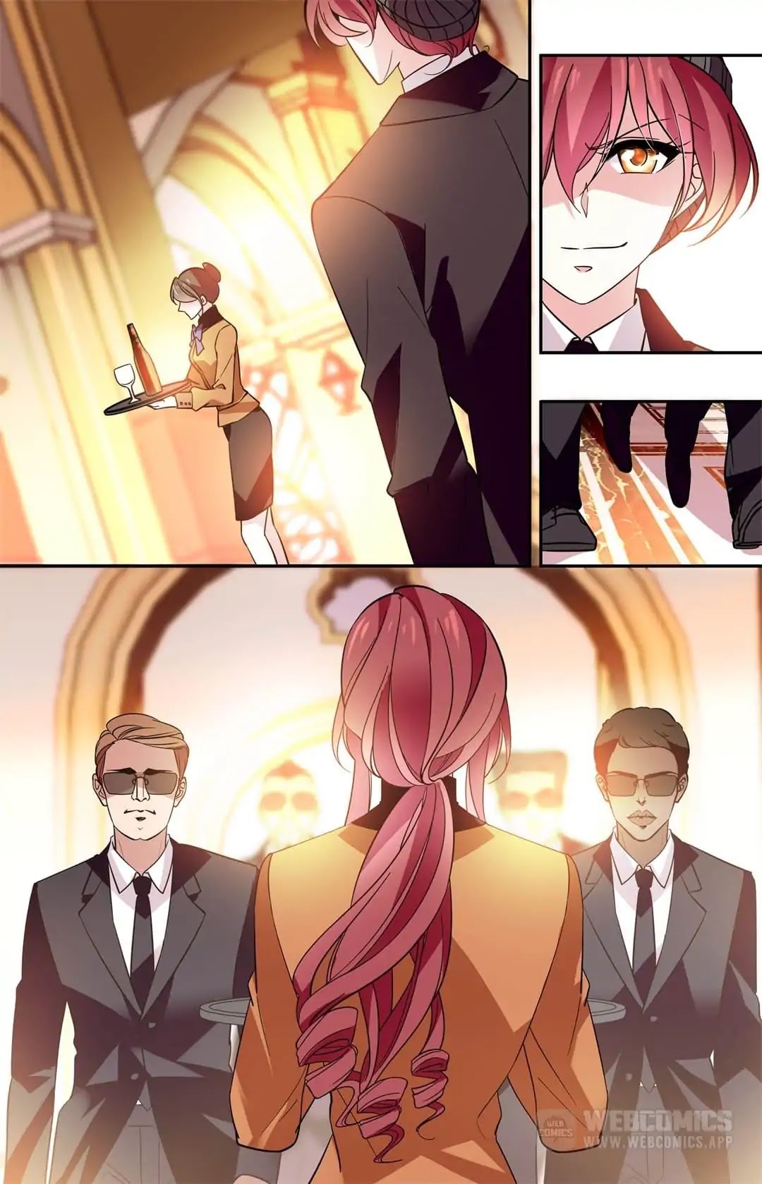 Across The Dangerous Ocean Chapter 10 page 7 - Chapter 10: Is That You?